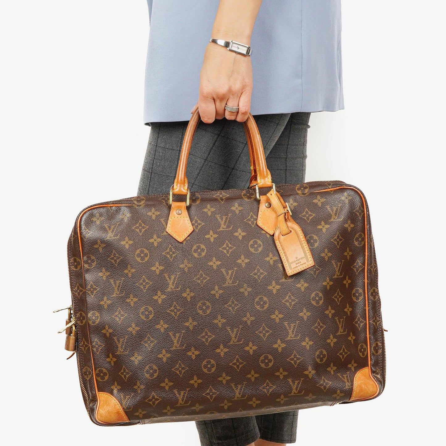 Louis Vuitton Porte Documents Voyage GM Monogram Canvas Briefcase