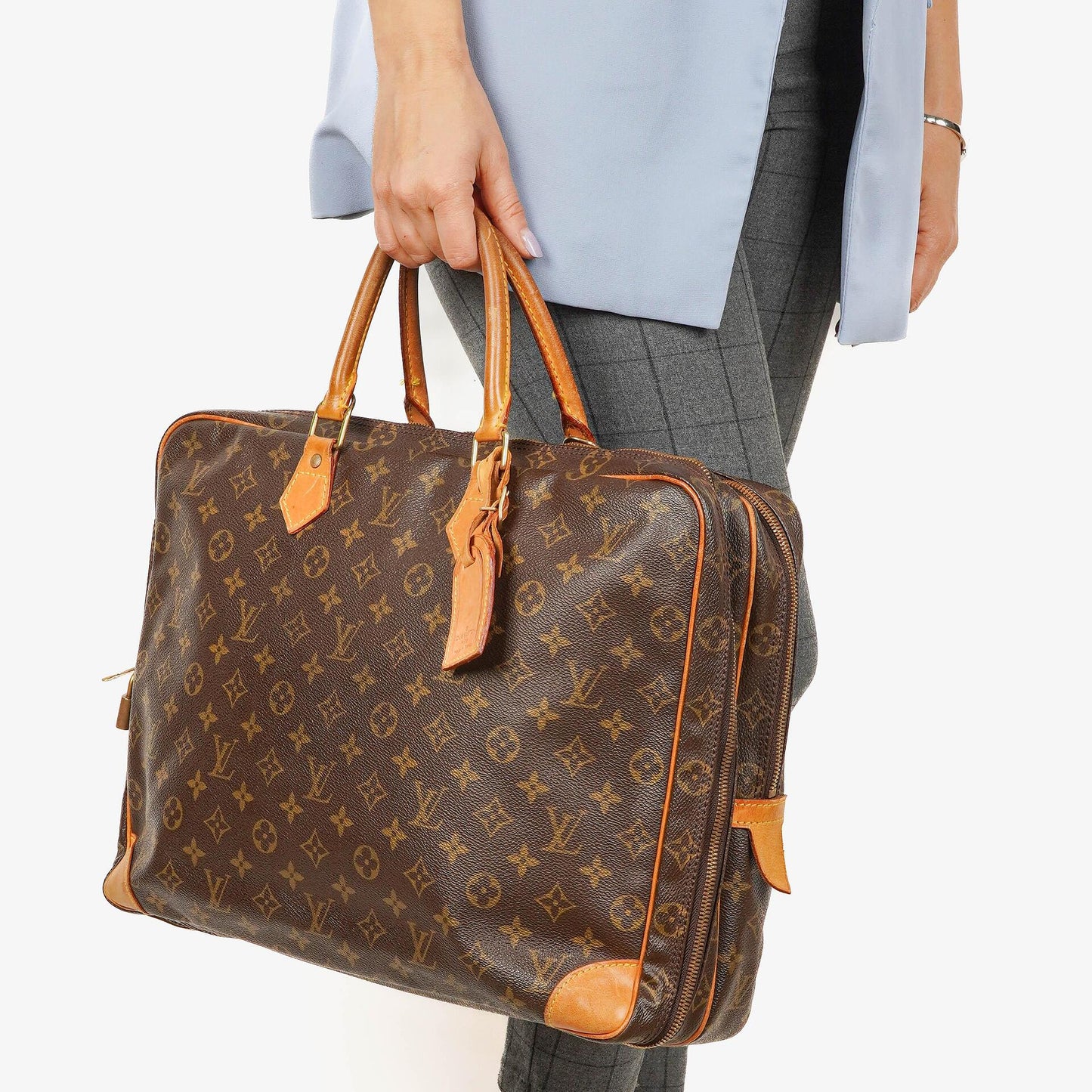 Louis Vuitton Porte Documents Voyage GM Monogram Canvas Briefcase