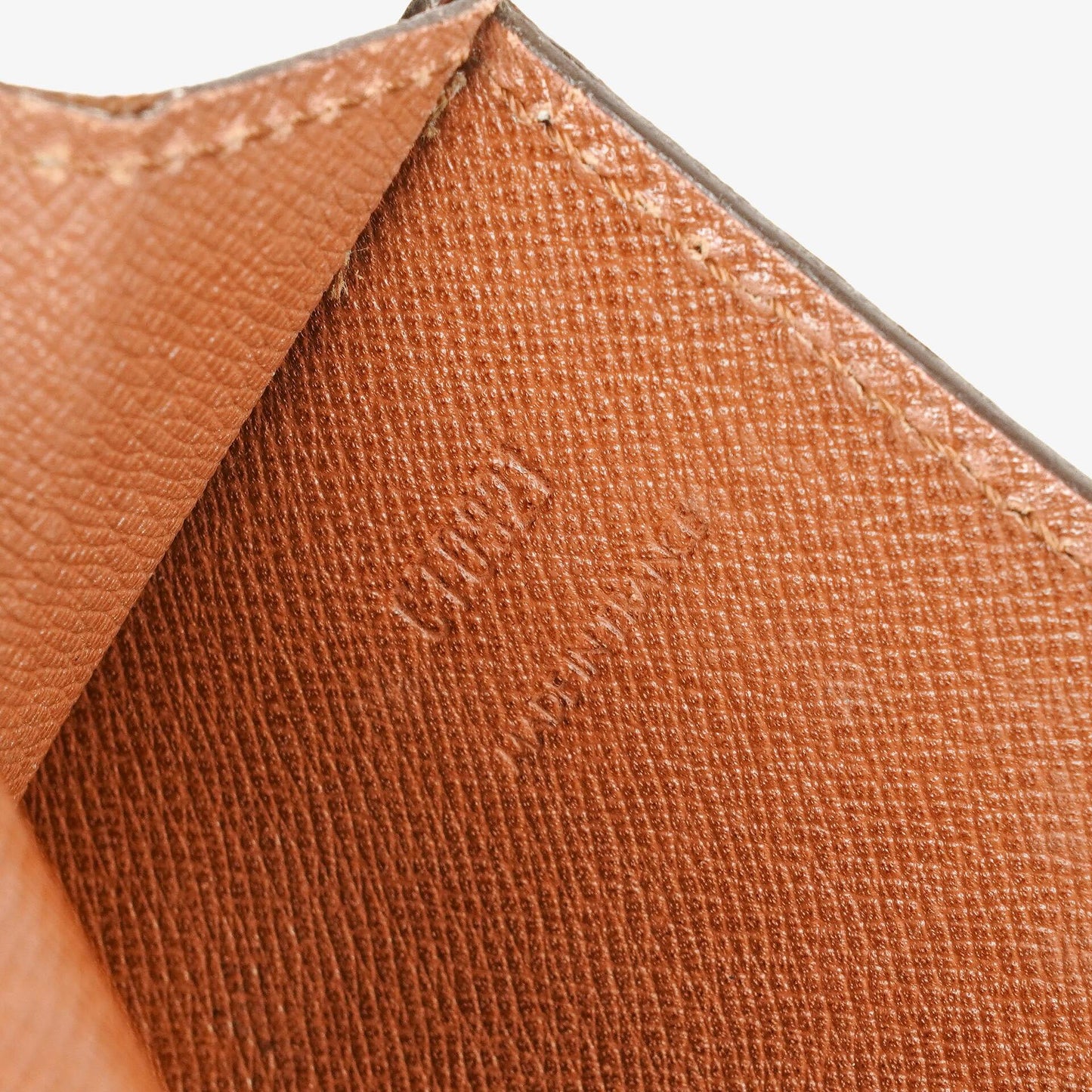 Louis Vuitton Porte-Documents Senateur Monogram Canvas Clutch Bag