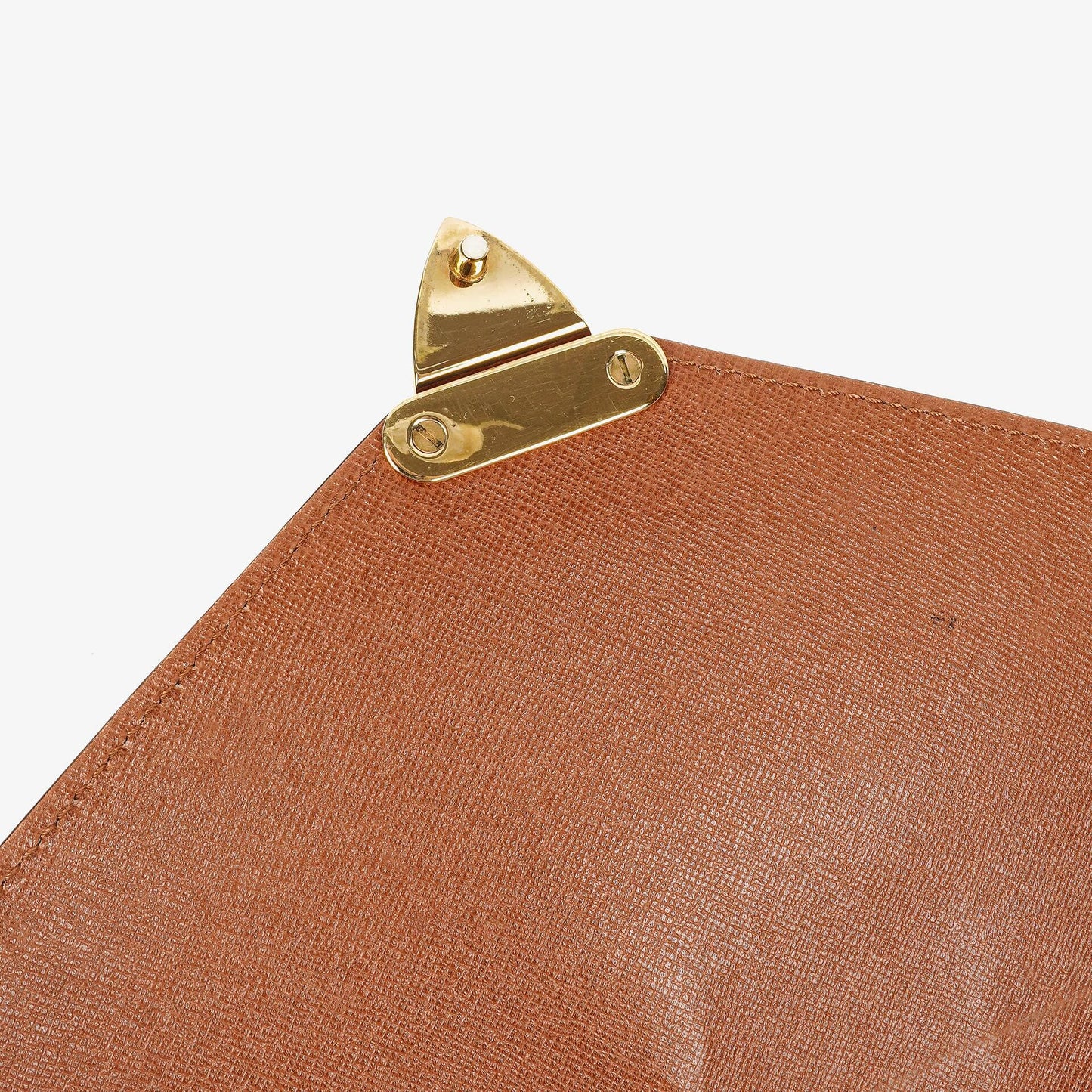 Louis Vuitton Porte-Documents Senateur Monogram Canvas Clutch Bag