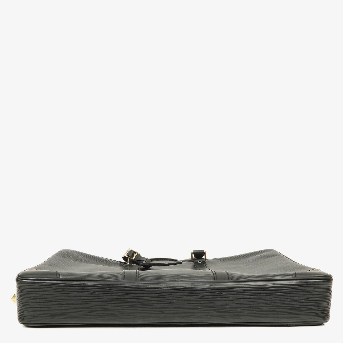 Louis Vuitton Porte-Documents Voyage Black EPI Leather Briefcase