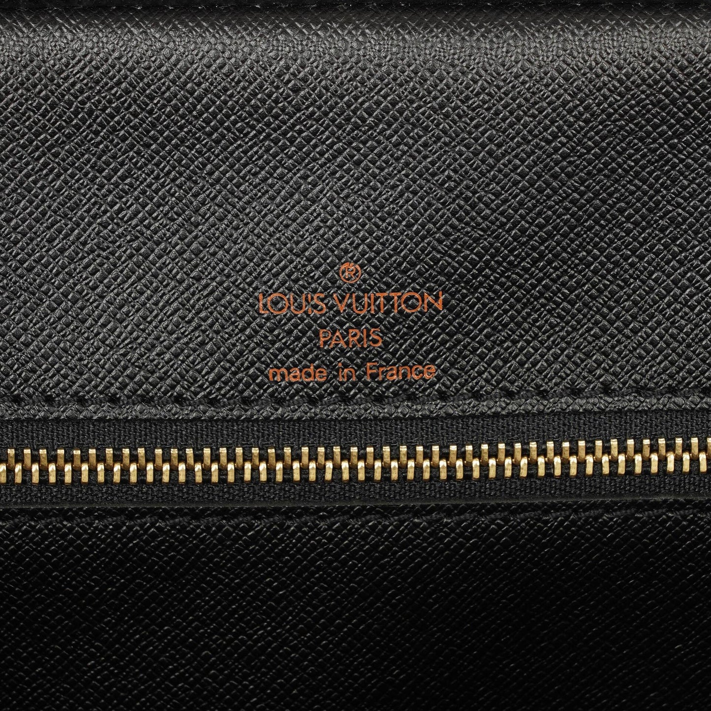 Louis Vuitton Porte-Documents Voyage Black EPI Leather Briefcase