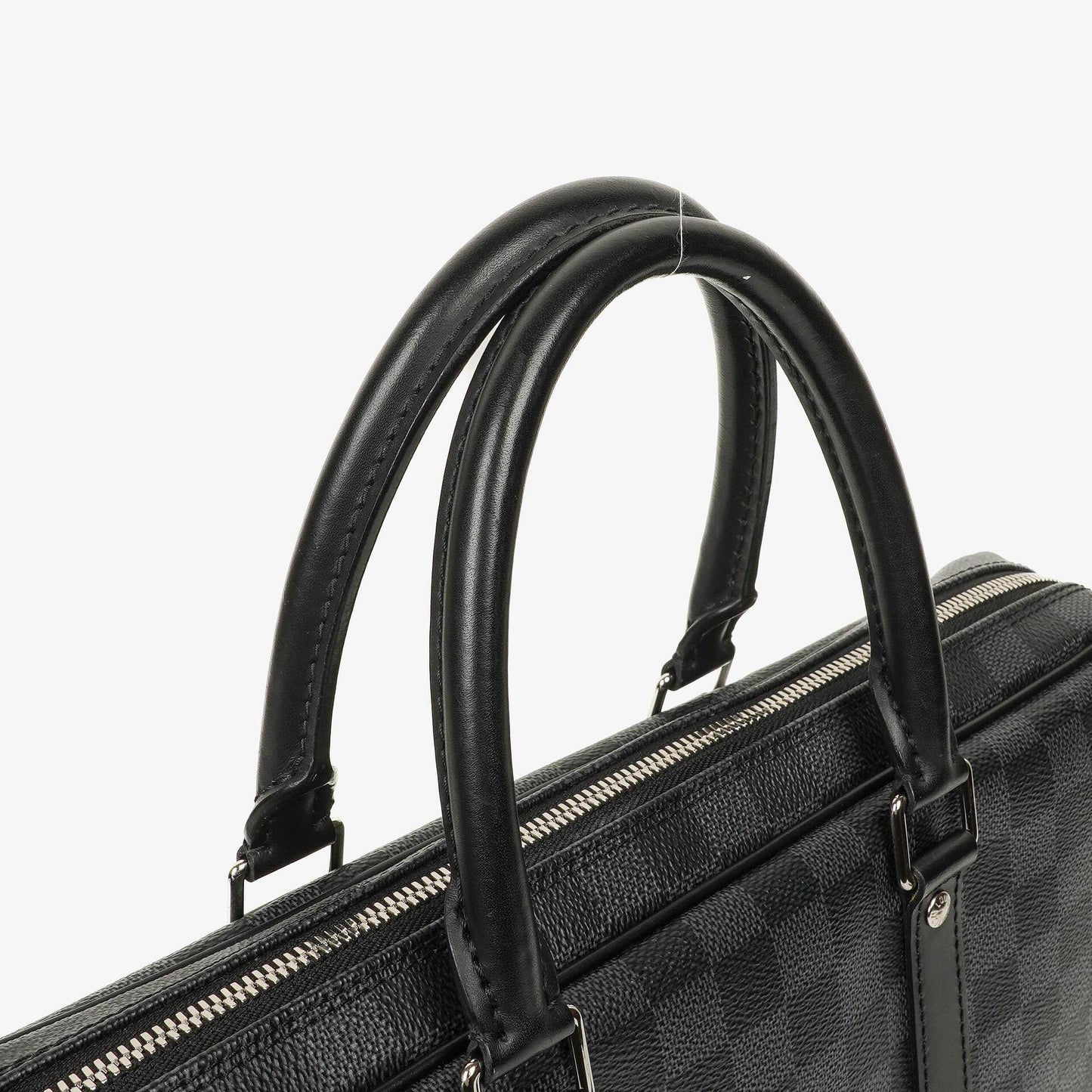 Louis Vuitton Porte-Documents Voyage Damier Graphite Canvas Bag