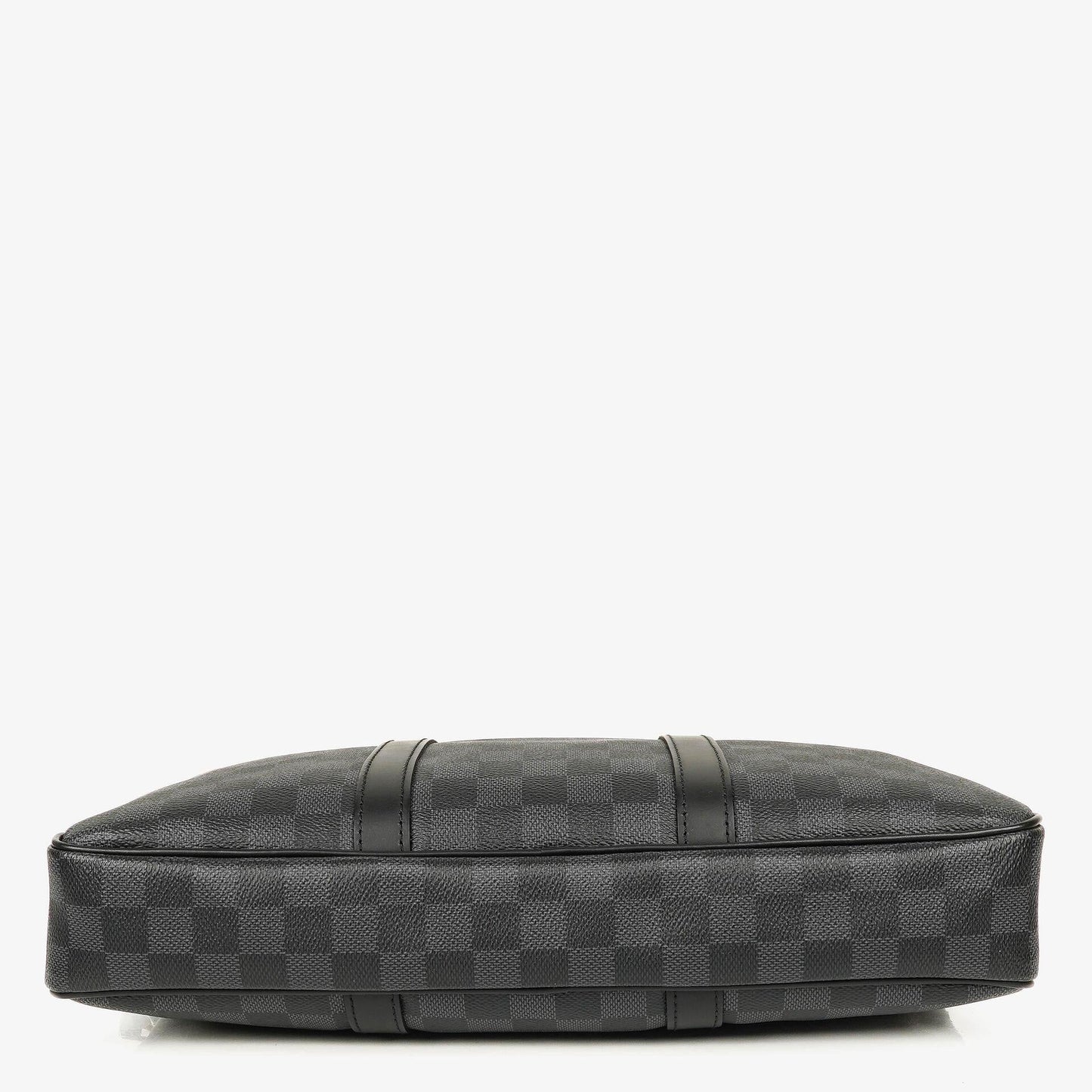 Louis Vuitton Porte-Documents Voyage Damier Graphite Canvas Bag