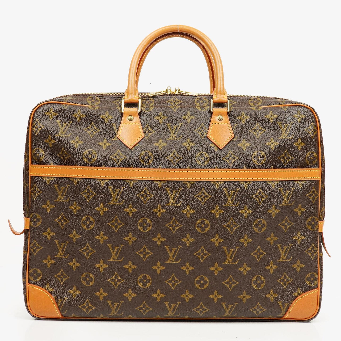 Louis Vuitton Porte-Documents Voyage Monogram Canvas Briefcase
