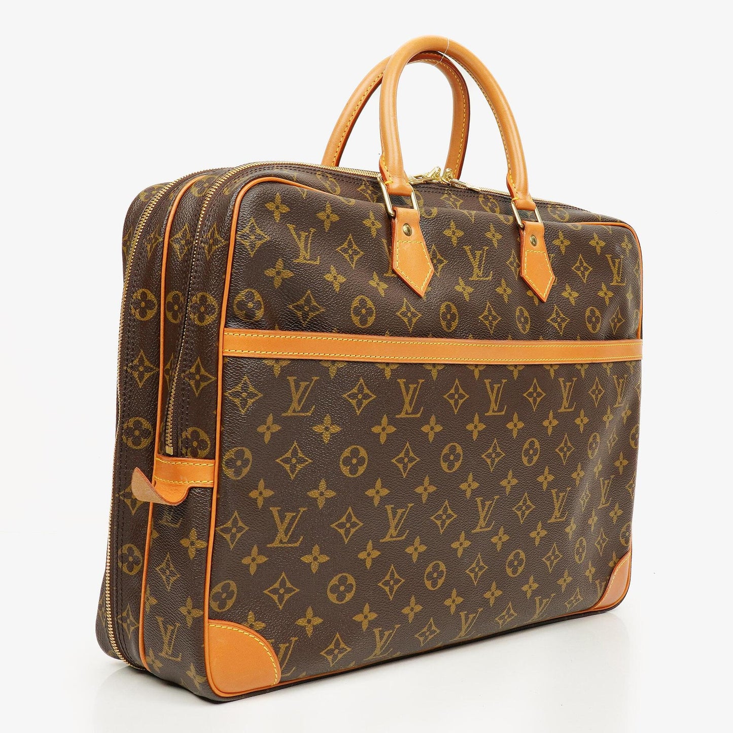 Louis Vuitton Porte-Documents Voyage Monogram Canvas Briefcase