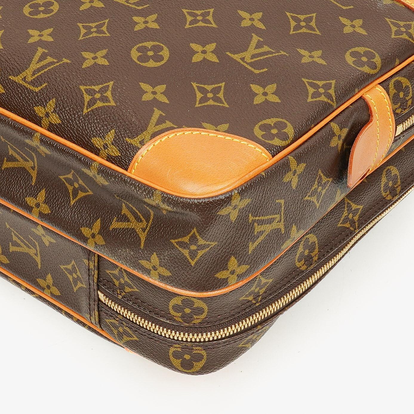 Louis Vuitton Porte-Documents Voyage Monogram Canvas Briefcase