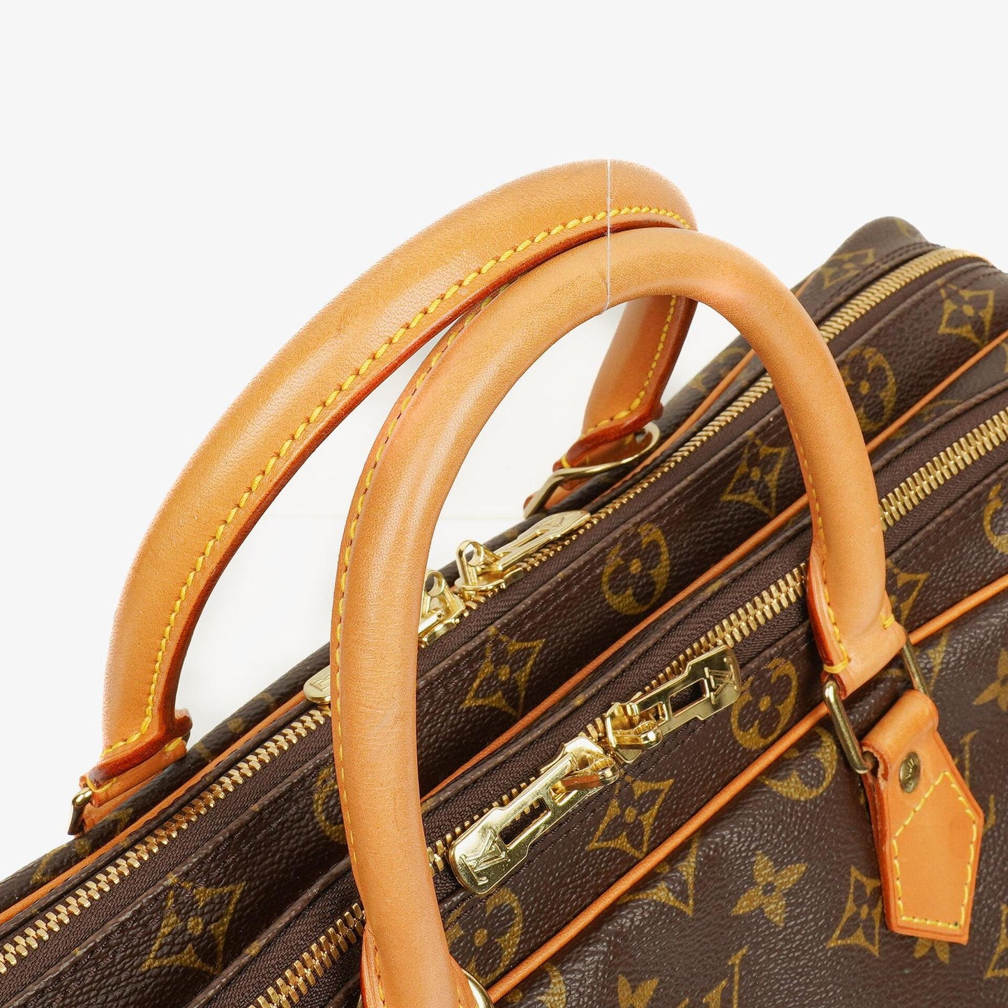Louis Vuitton Porte-Documents Voyage Monogram Canvas Briefcase
