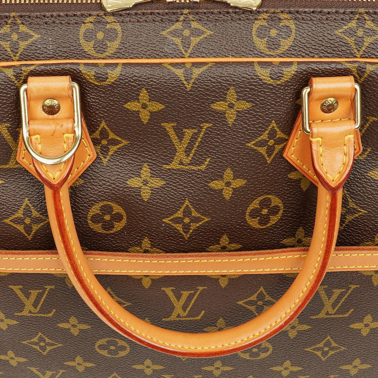 Louis Vuitton Porte-Documents Voyage Monogram Canvas Briefcase