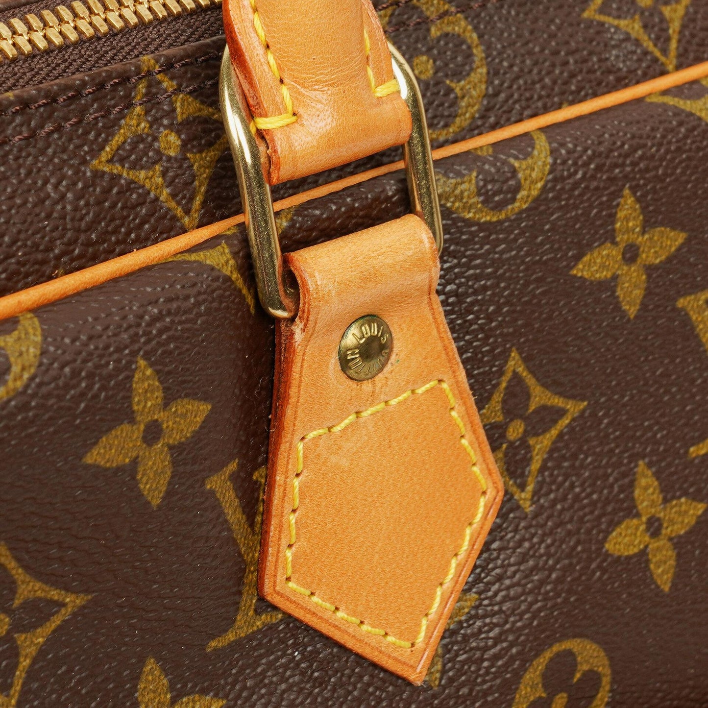 Louis Vuitton Porte-Documents Voyage Monogram Canvas Briefcase