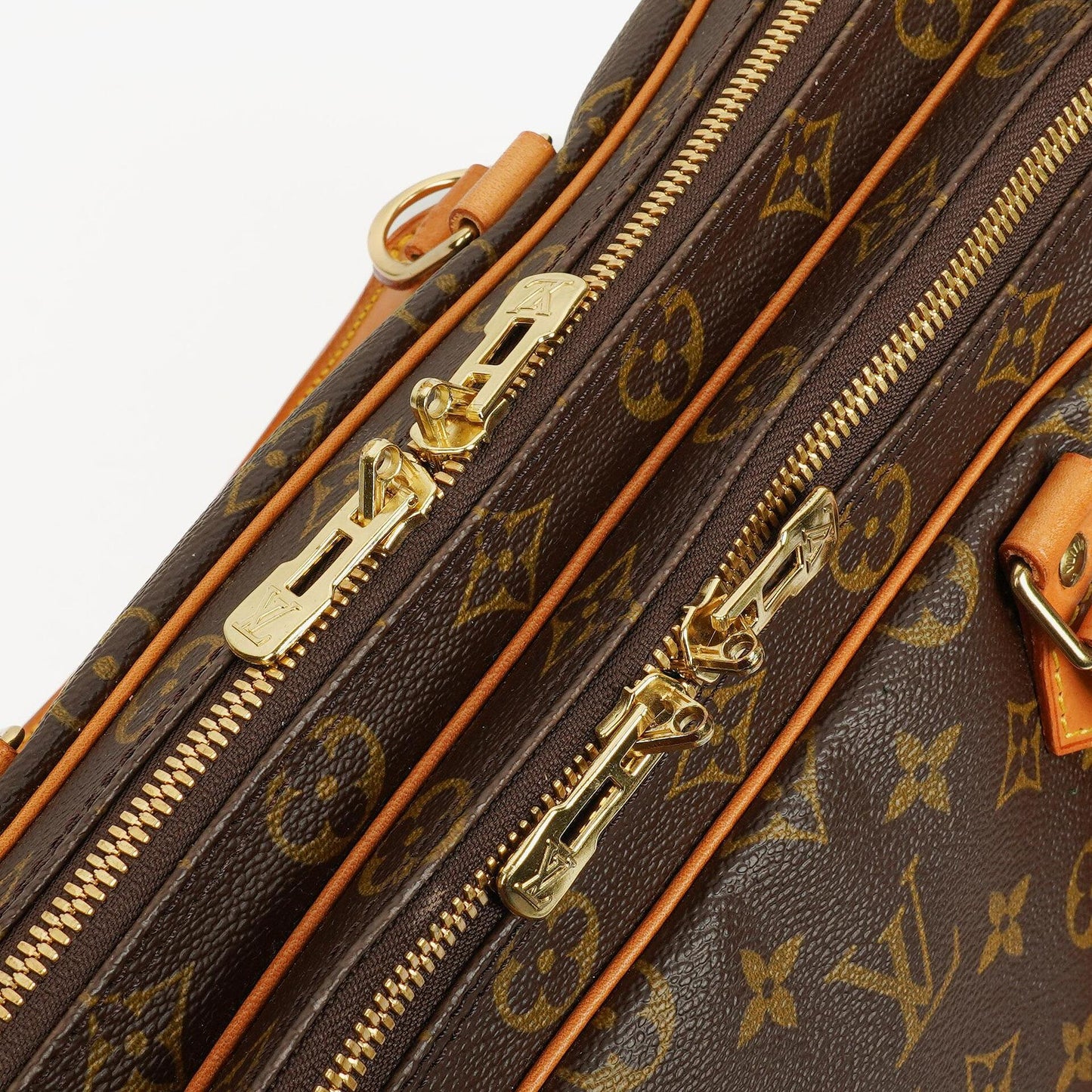 Louis Vuitton Porte-Documents Voyage Monogram Canvas Briefcase