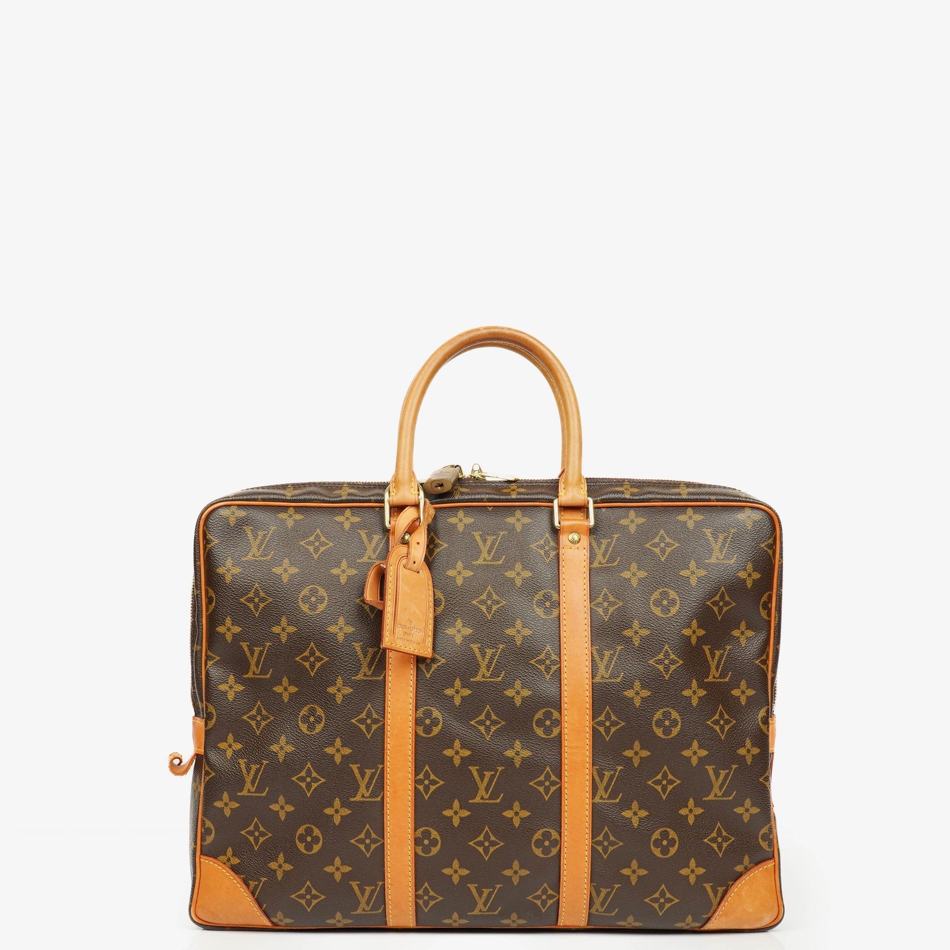 Louis Vuitton Porte-Documents Voyage Monogram Canvas Briefcase