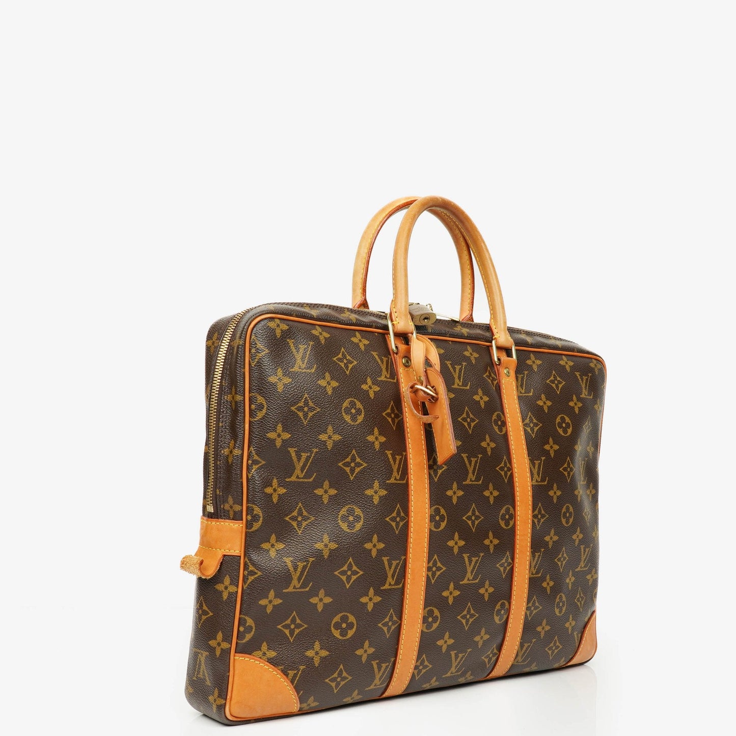 Louis Vuitton Porte-Documents Voyage Monogram Canvas Briefcase