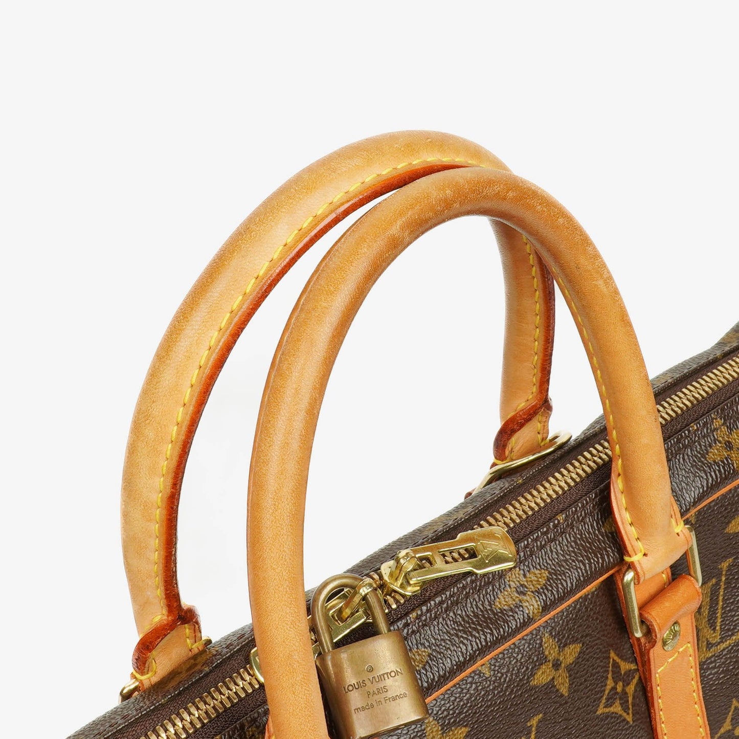 Louis Vuitton Porte-Documents Voyage Monogram Canvas Briefcase