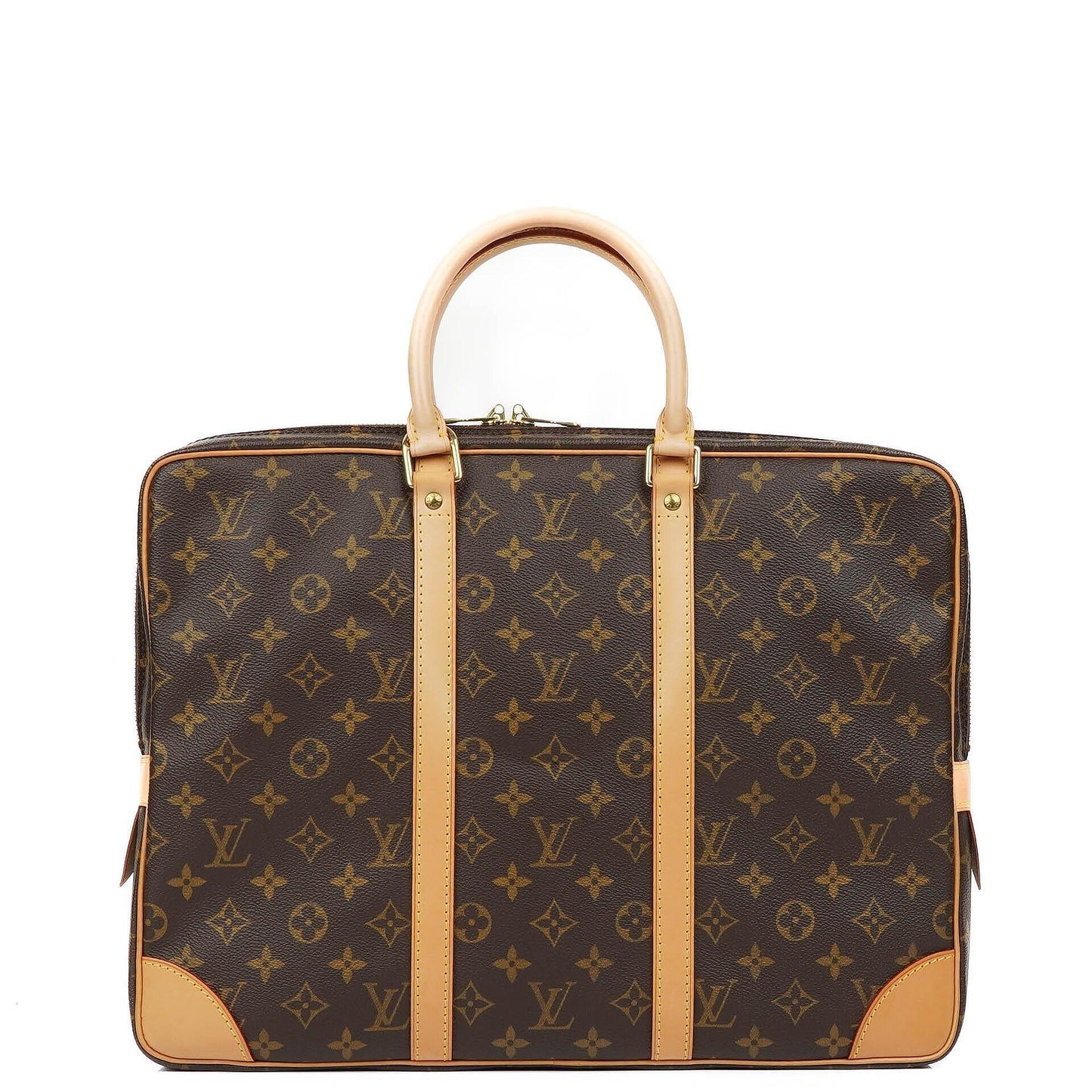 Louis Vuitton Porte-Documents Voyage PM Monogram Canvas Briefcase