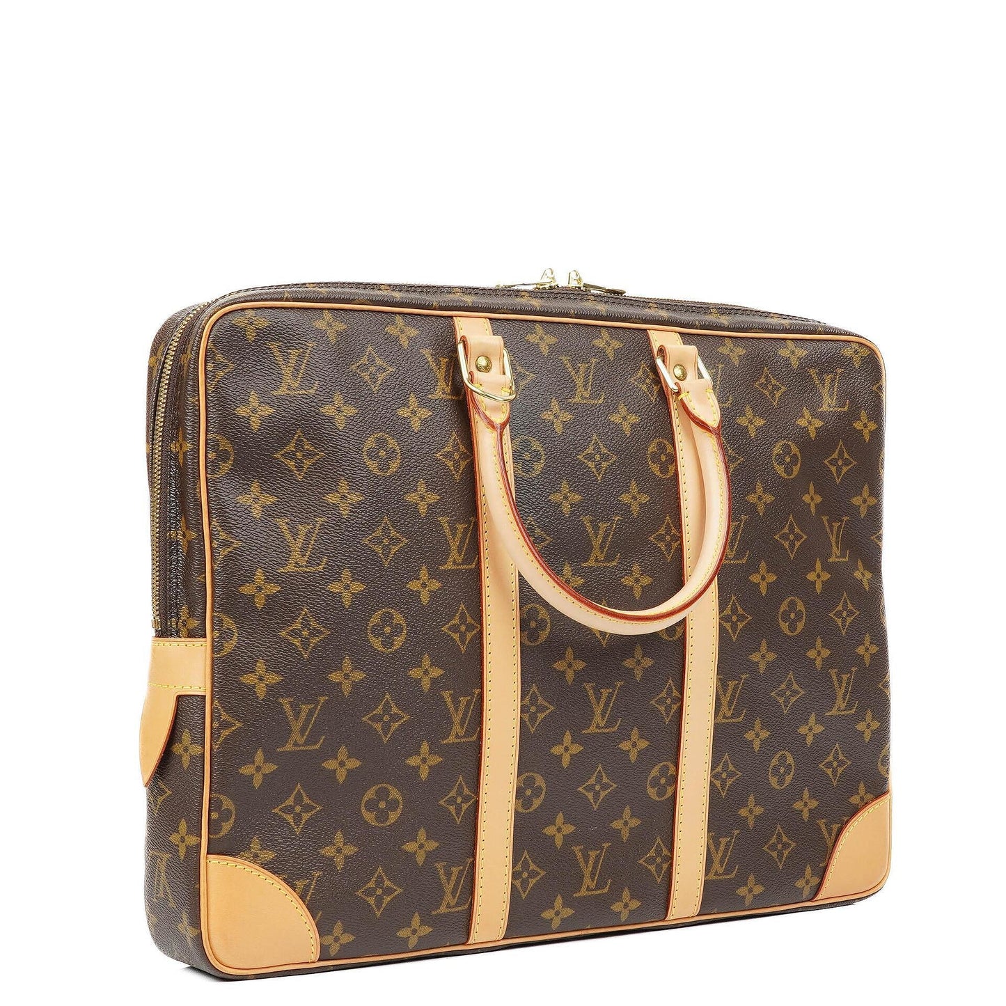 Louis Vuitton Porte-Documents Voyage PM Monogram Canvas Briefcase