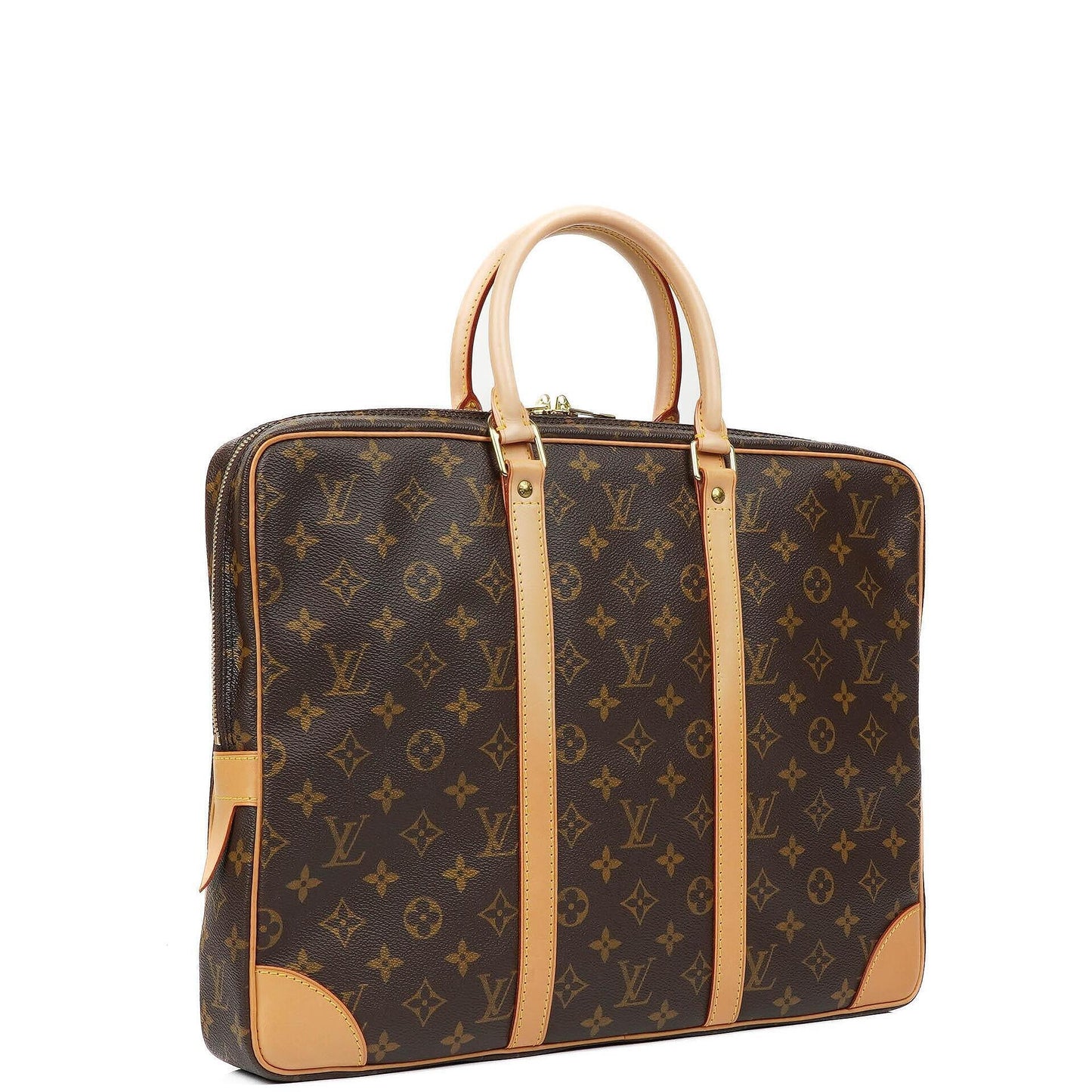 Louis Vuitton Porte-Documents Voyage PM Monogram Canvas Briefcase