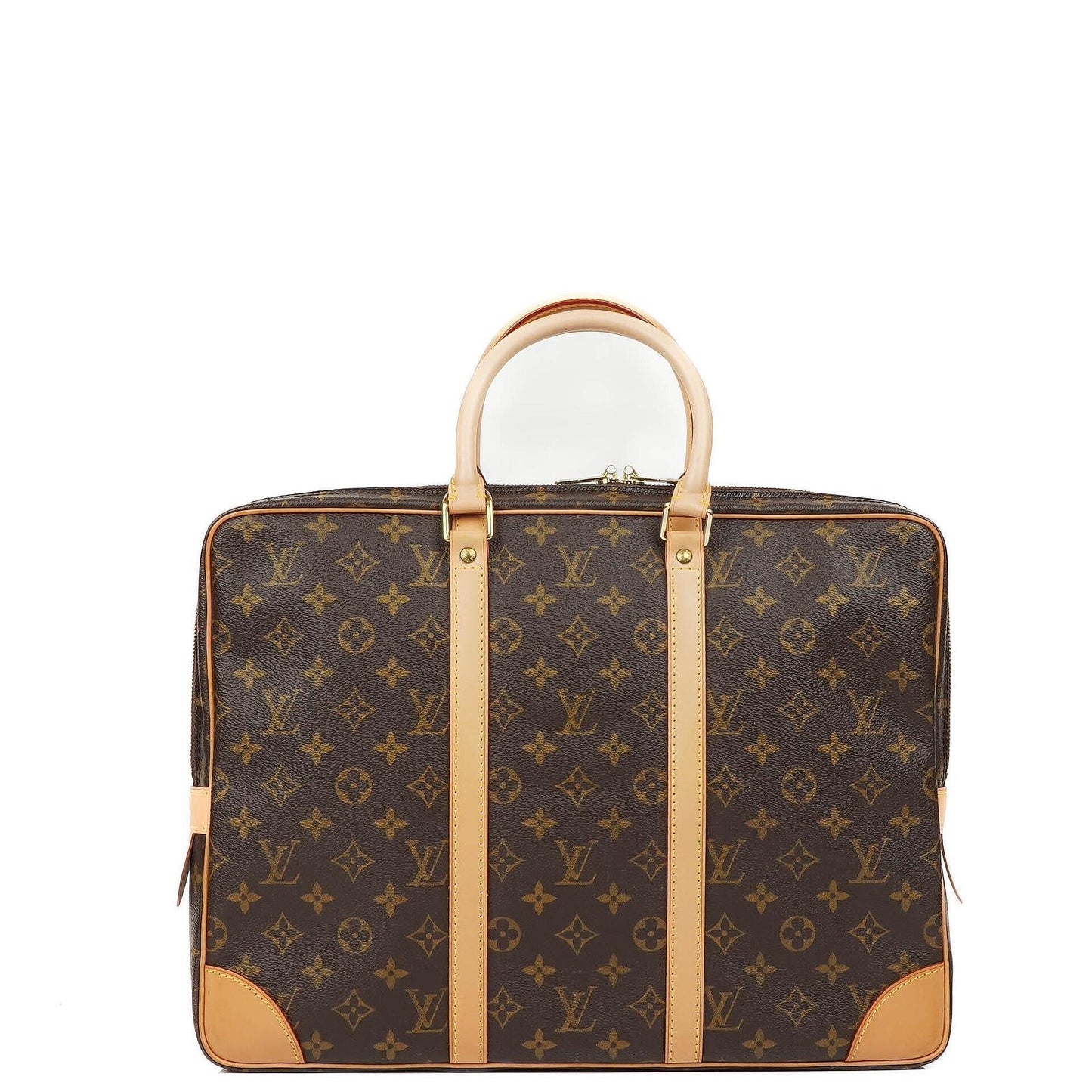 Louis Vuitton Porte-Documents Voyage PM Monogram Canvas Briefcase