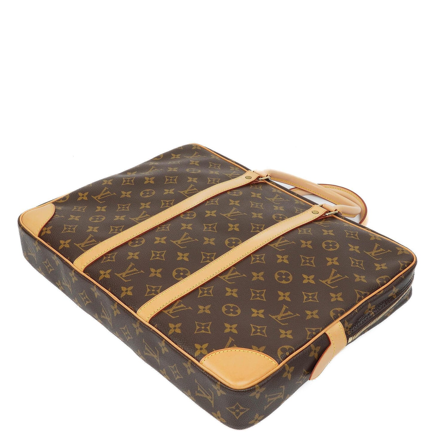Louis Vuitton Porte-Documents Voyage PM Monogram Canvas Briefcase