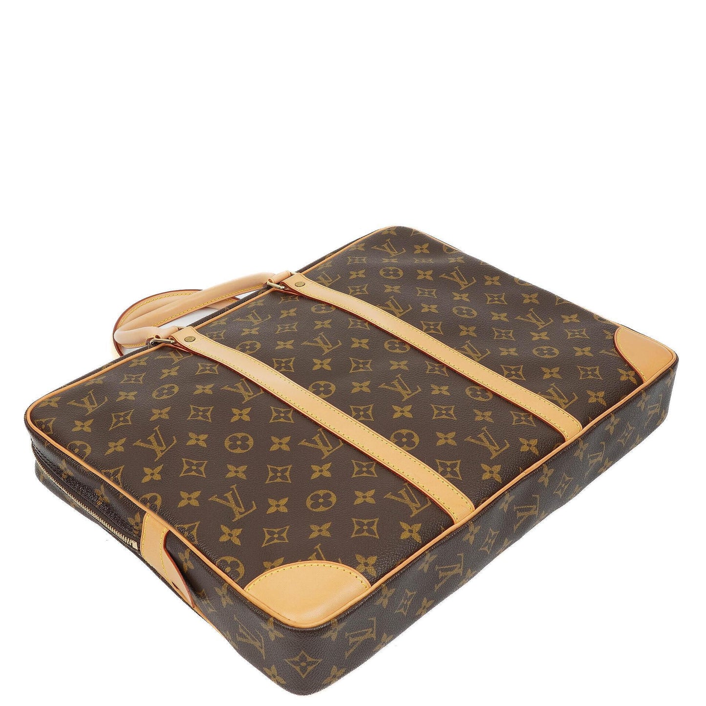 Louis Vuitton Porte-Documents Voyage PM Monogram Canvas Briefcase