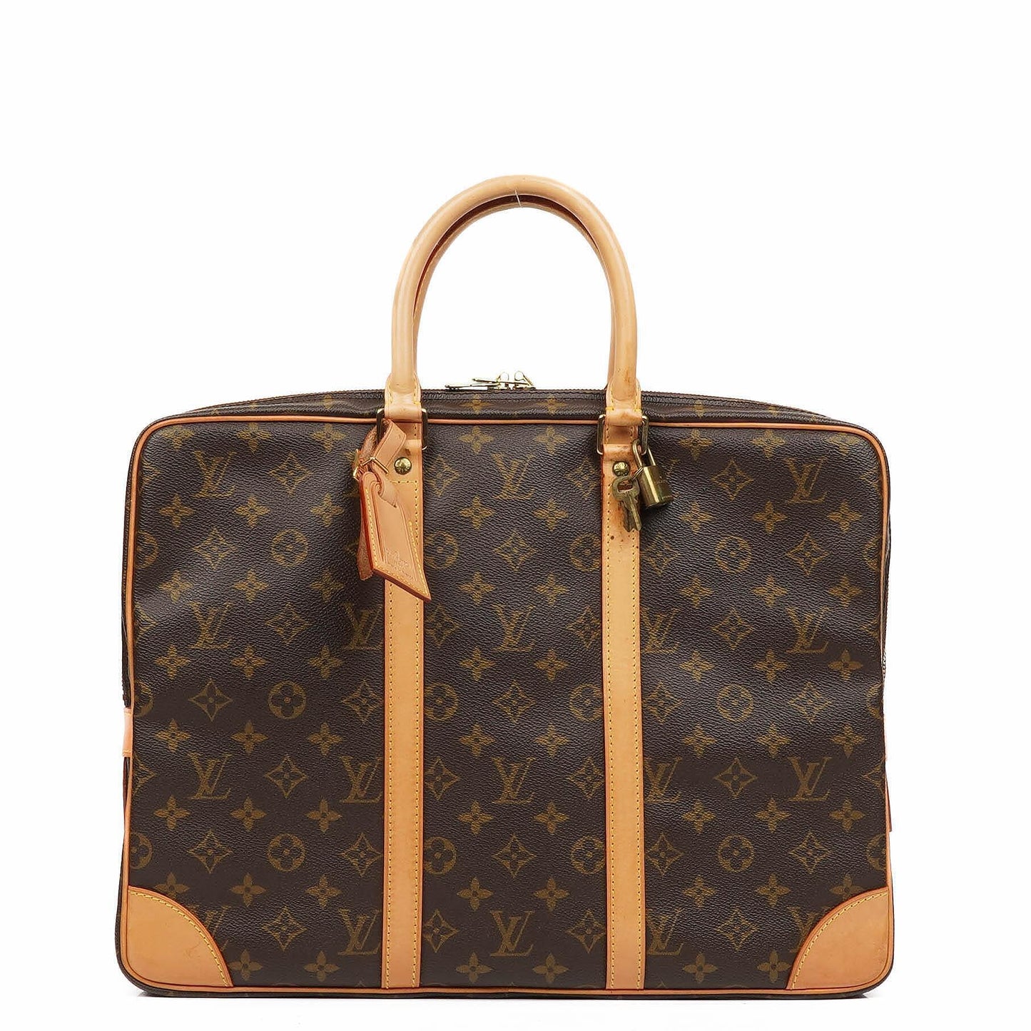 Louis Vuitton Porte-Documents Voyage PM Monogram Canvas Briefcase