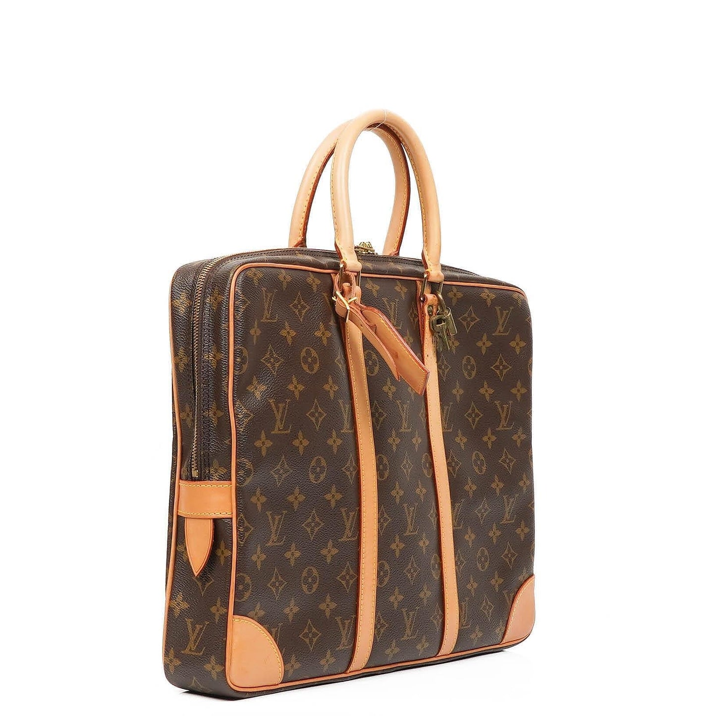 Louis Vuitton Porte-Documents Voyage PM Monogram Canvas Briefcase