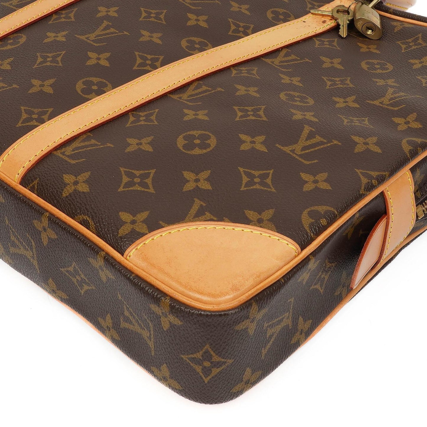 Louis Vuitton Porte-Documents Voyage PM Monogram Canvas Briefcase
