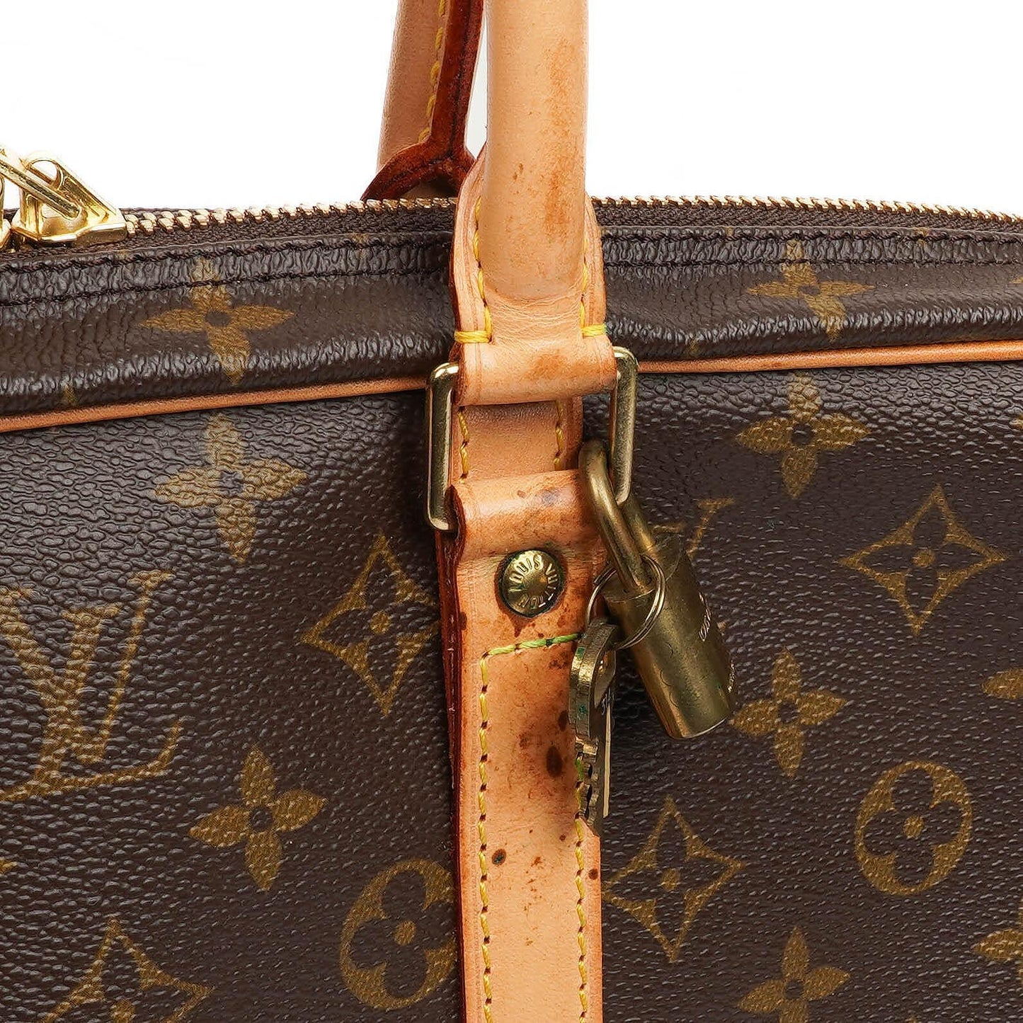 Louis Vuitton Porte-Documents Voyage PM Monogram Canvas Briefcase