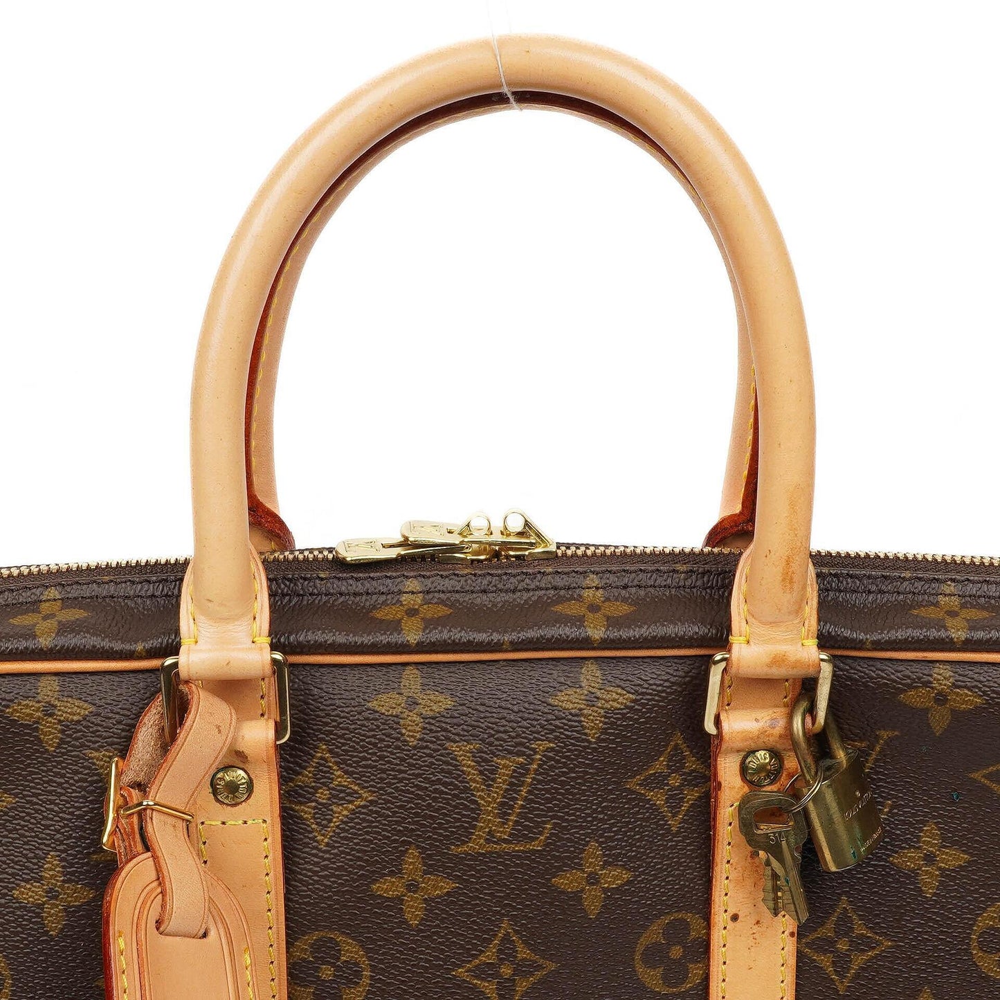 Louis Vuitton Porte-Documents Voyage PM Monogram Canvas Briefcase