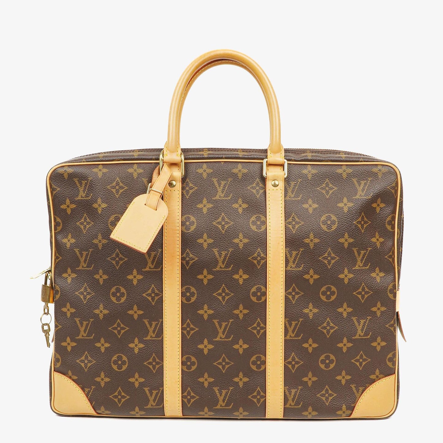 Louis Vuitton Porte-Documents Voyage PM Monogram Canvas Briefcase