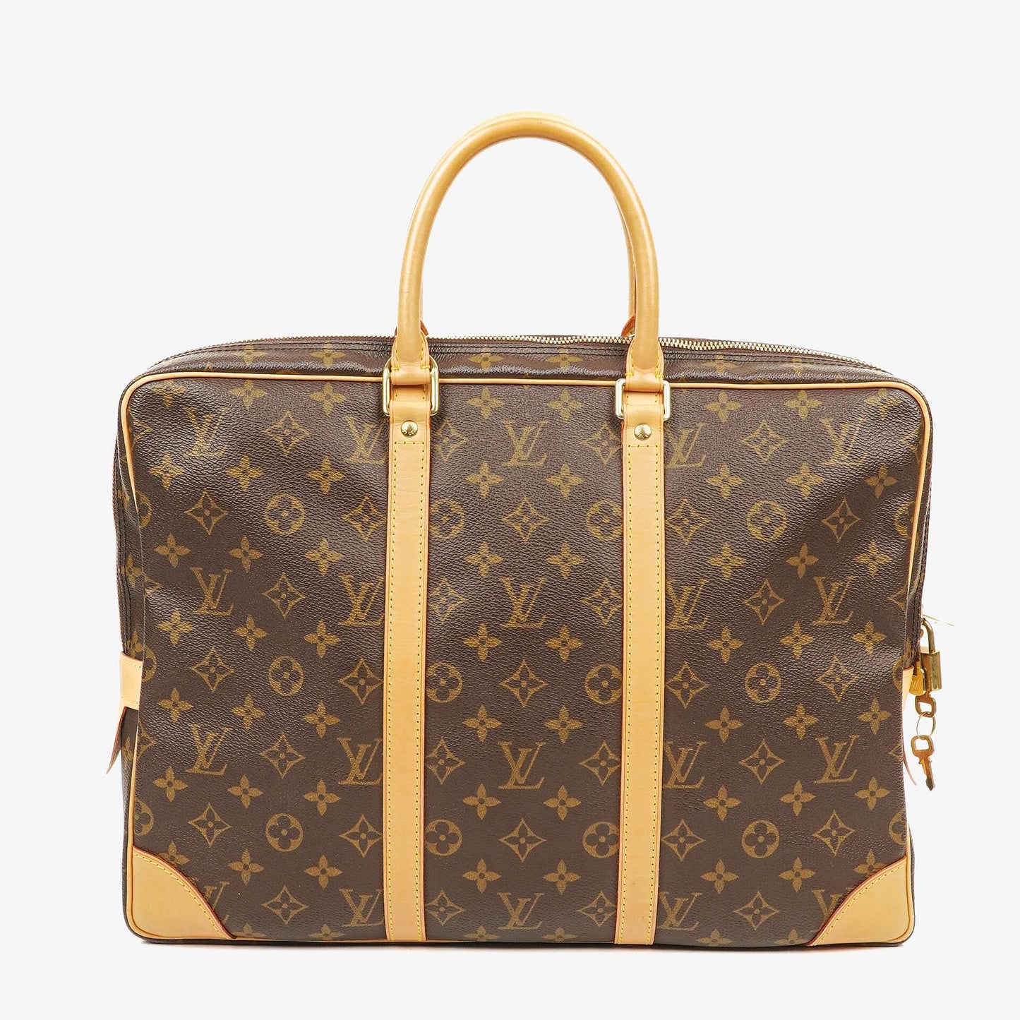 Louis Vuitton Porte-Documents Voyage PM Monogram Canvas Briefcase