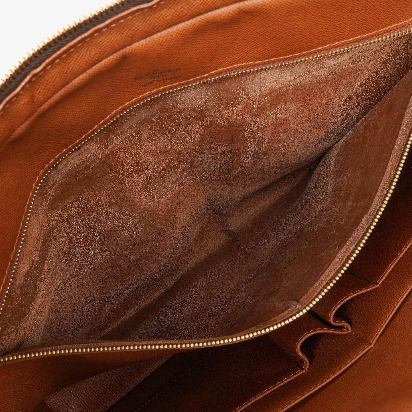 Louis Vuitton Porte-Documents Voyage PM Monogram Canvas Briefcase