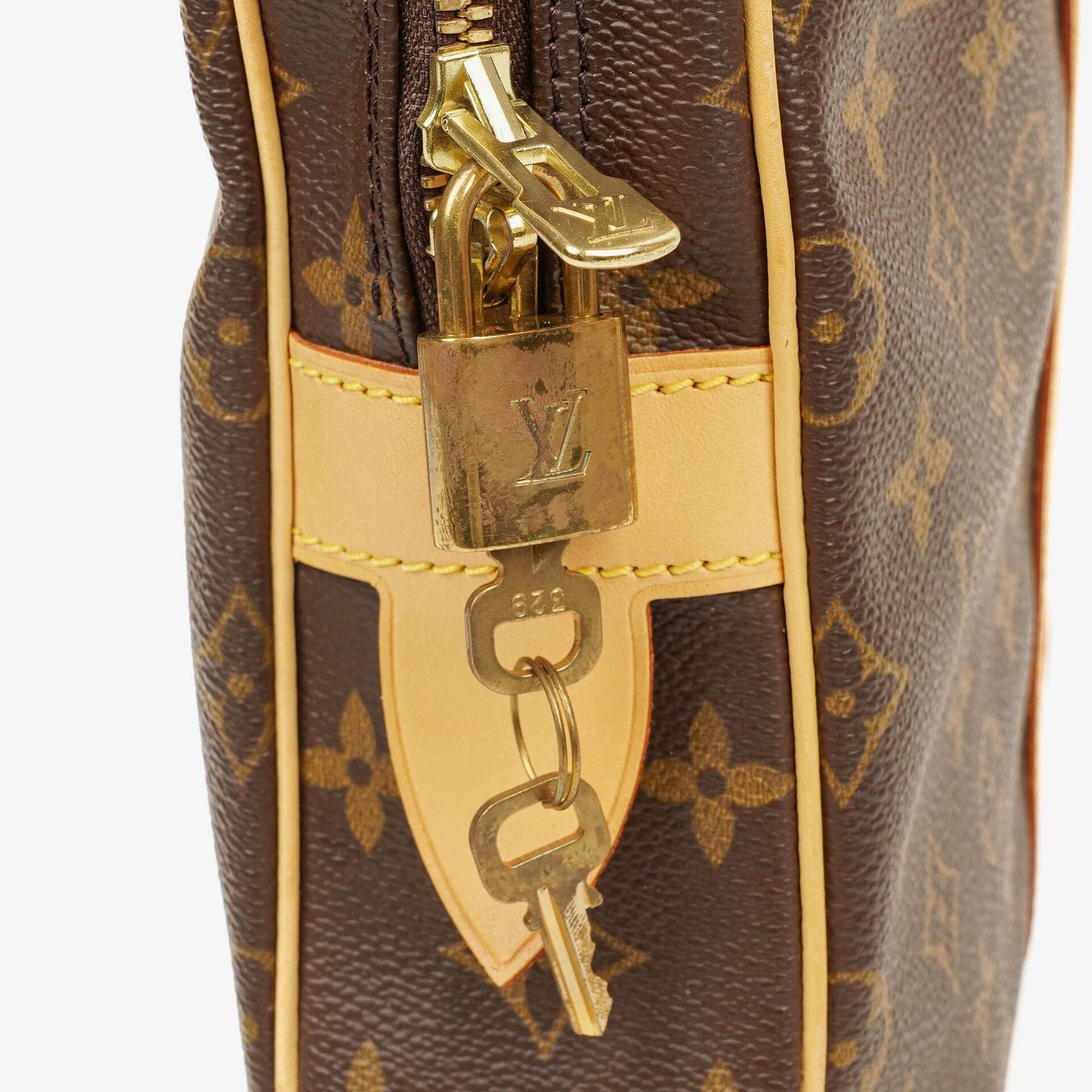 Louis Vuitton Porte-Documents Voyage PM Monogram Canvas Briefcase