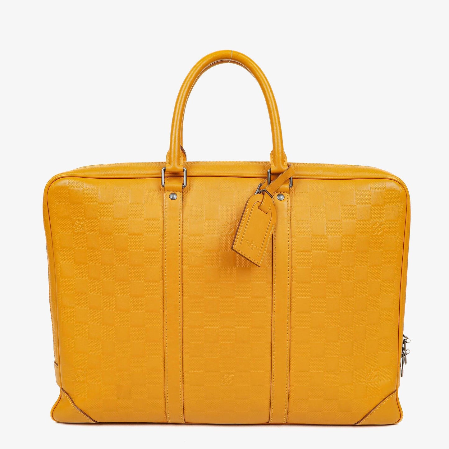 Louis Vuitton Porte-Documents Voyage Solar Damier Infini Leather Briefcase