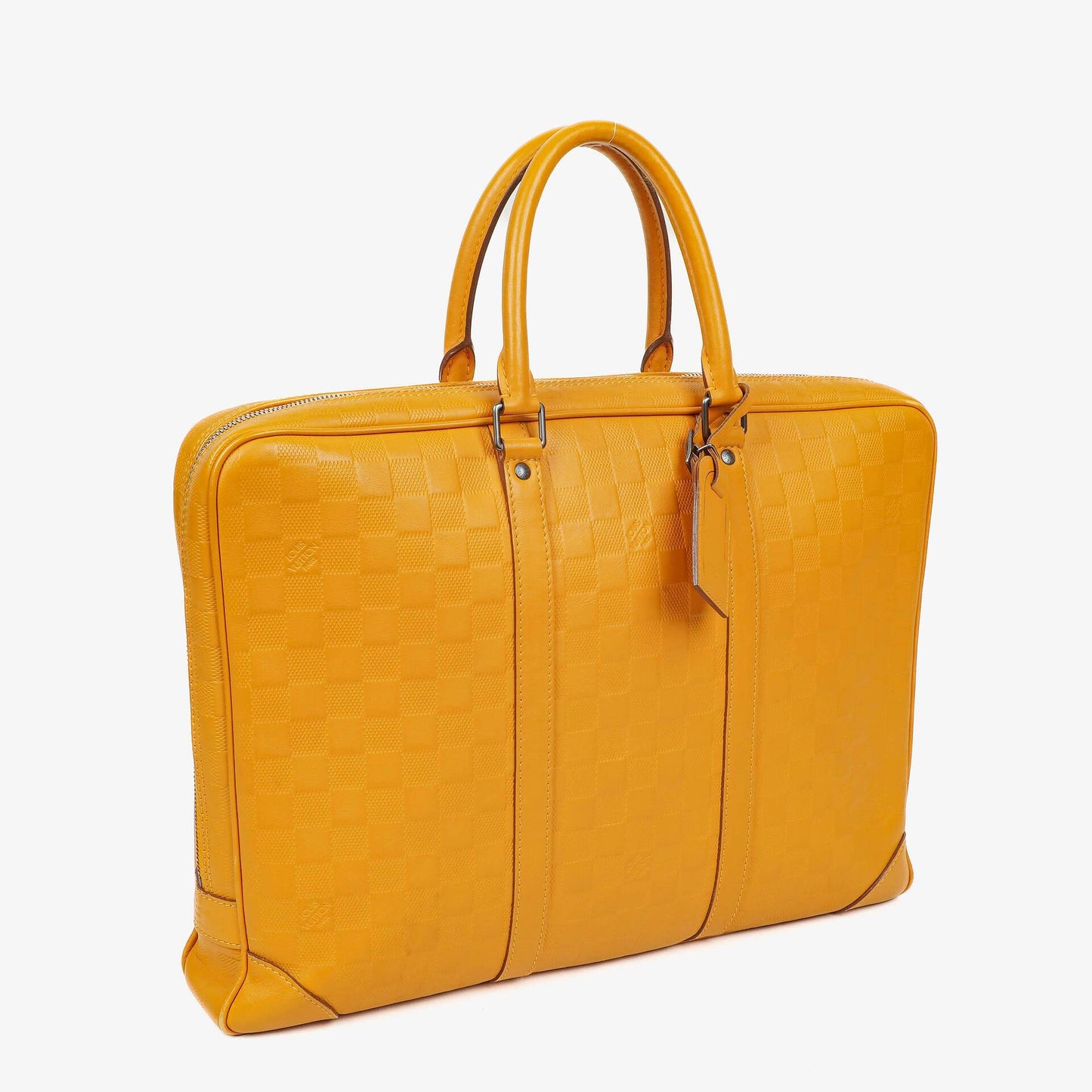 Louis Vuitton Porte-Documents Voyage Solar Damier Infini Leather Briefcase