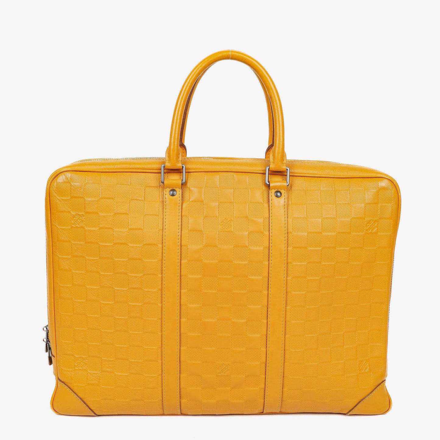 Louis Vuitton Porte-Documents Voyage Solar Damier Infini Leather Briefcase