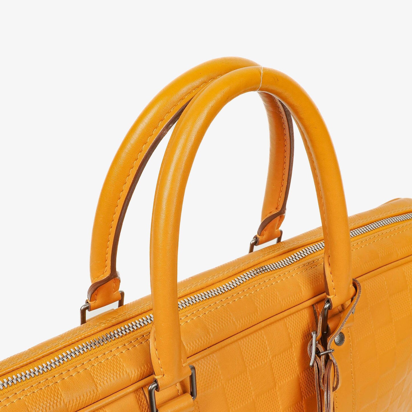 Louis Vuitton Porte-Documents Voyage Solar Damier Infini Leather Briefcase