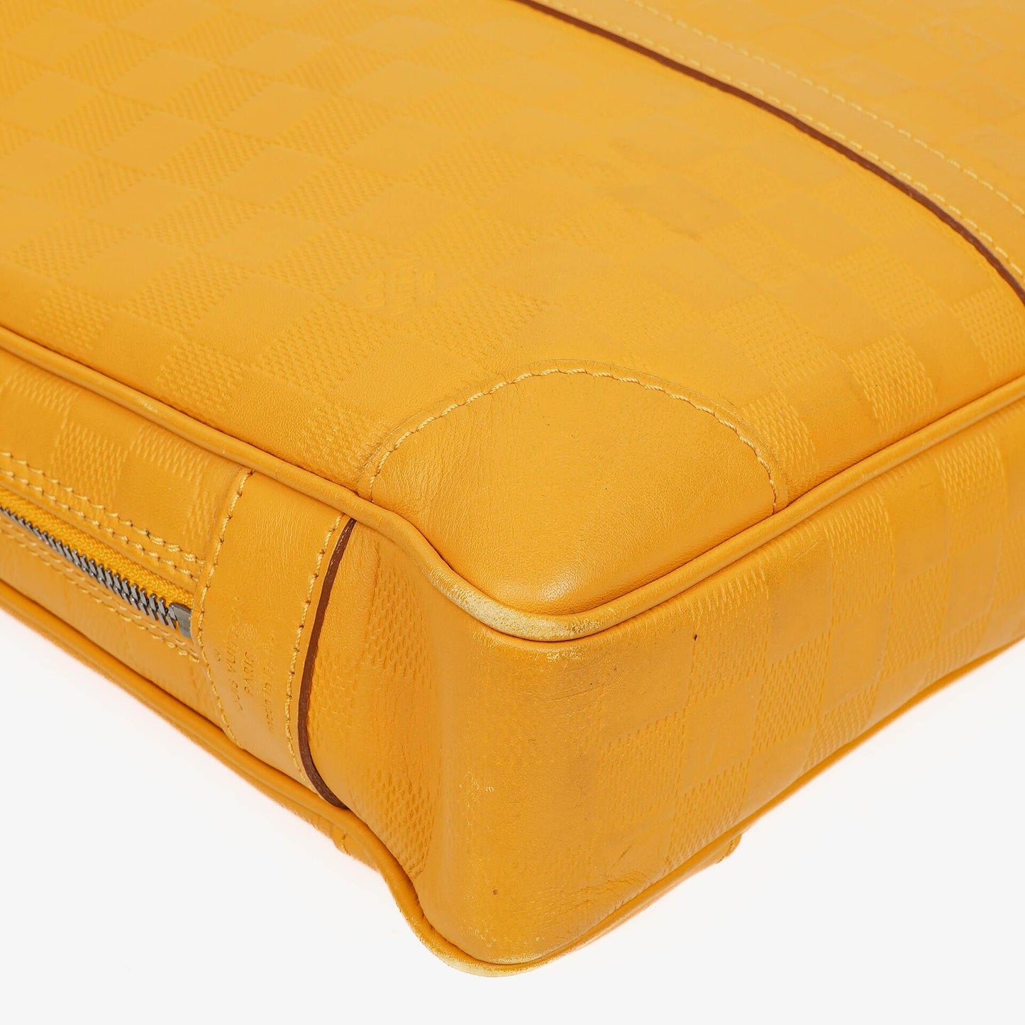 Louis Vuitton Porte-Documents Voyage Solar Damier Infini Leather Briefcase