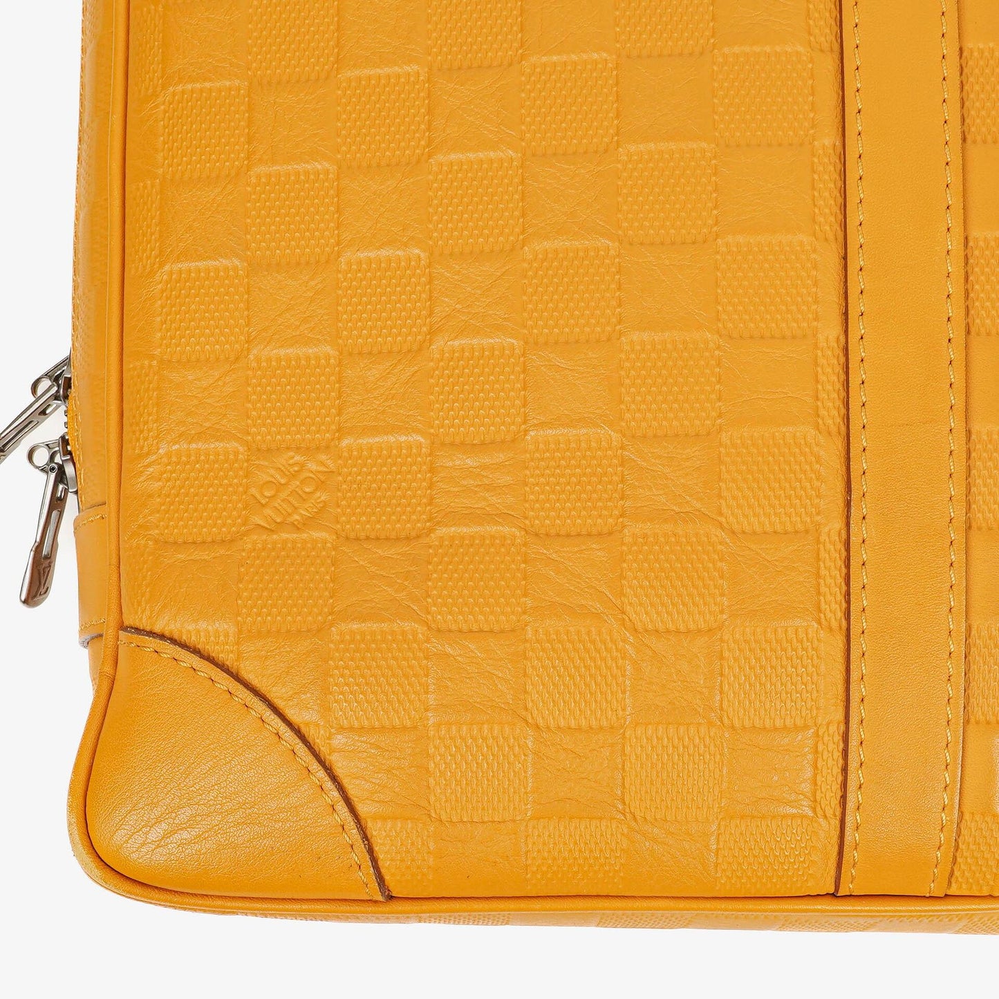 Louis Vuitton Porte-Documents Voyage Solar Damier Infini Leather Briefcase