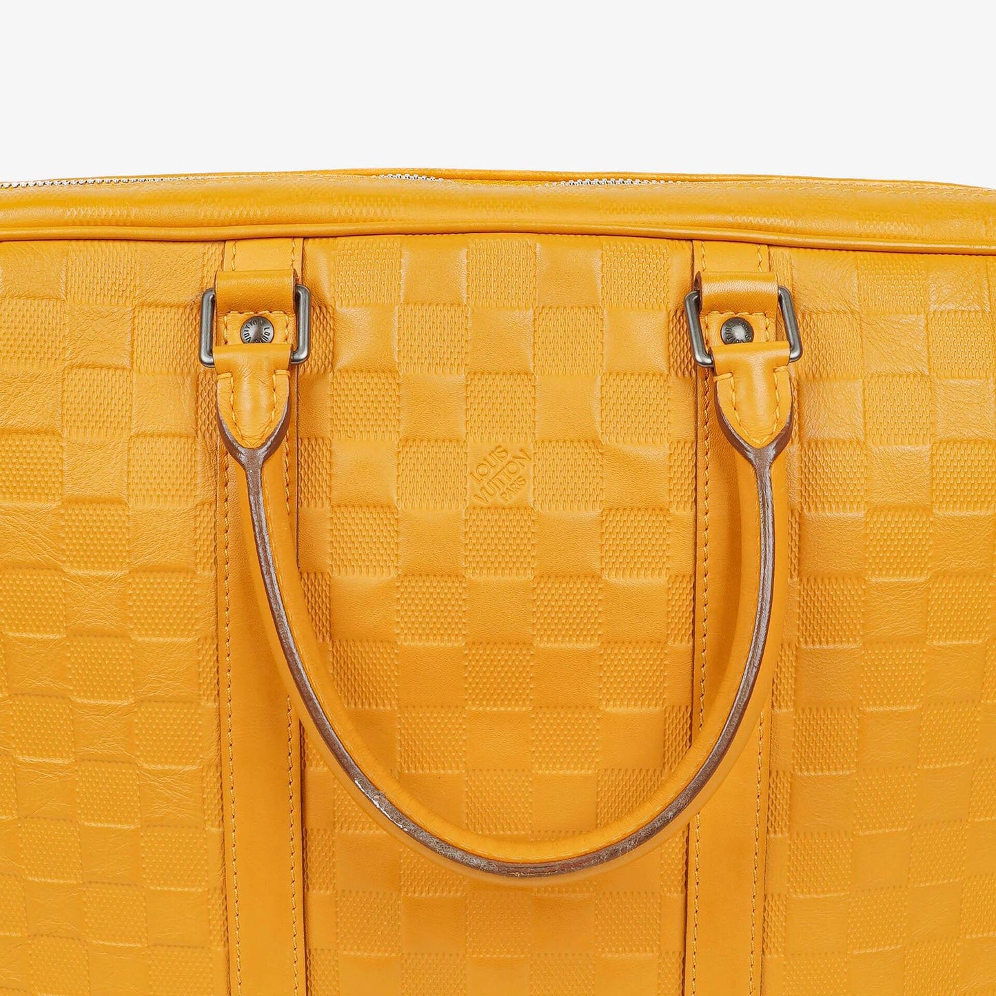 Louis Vuitton Porte-Documents Voyage Solar Damier Infini Leather Briefcase