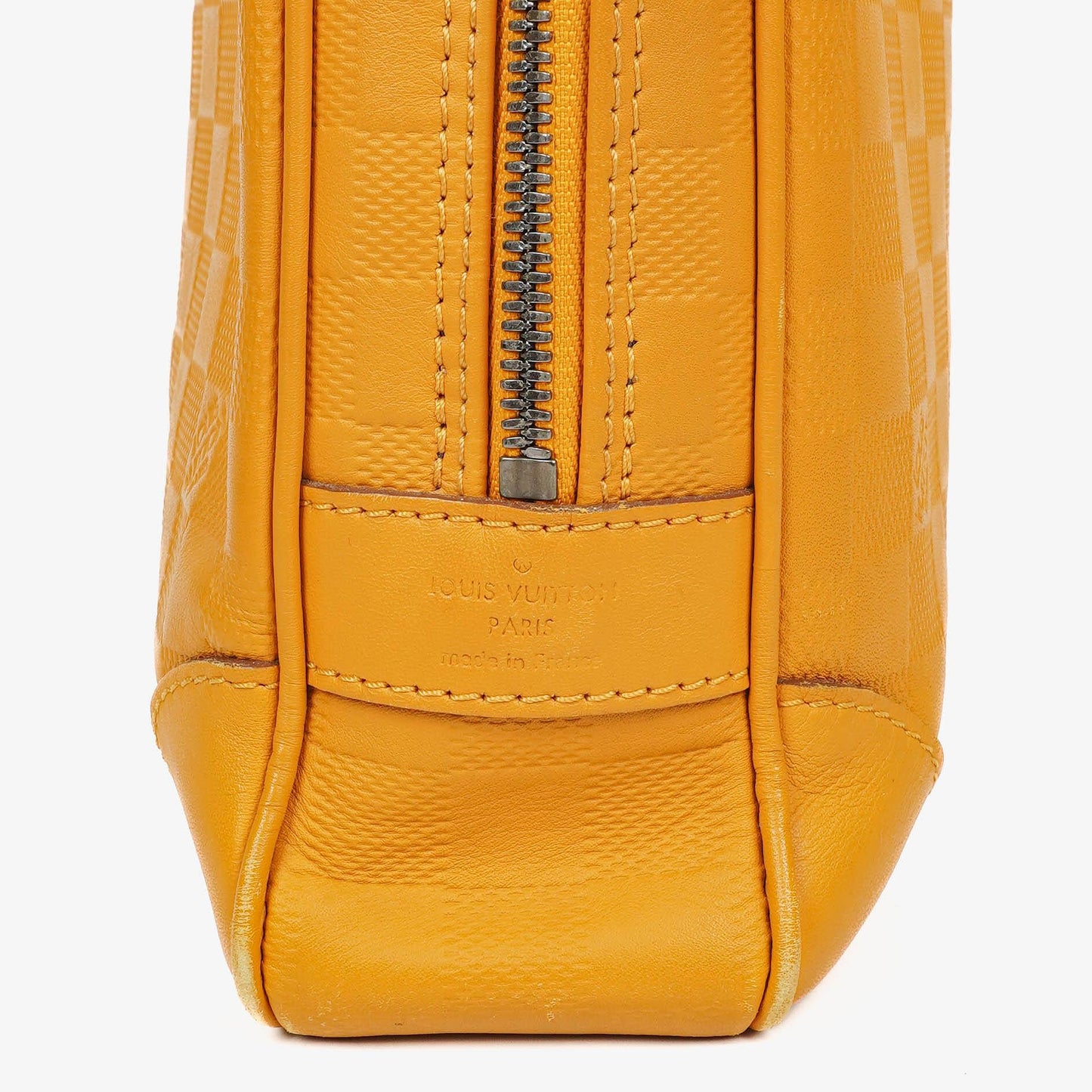 Louis Vuitton Porte-Documents Voyage Solar Damier Infini Leather Briefcase