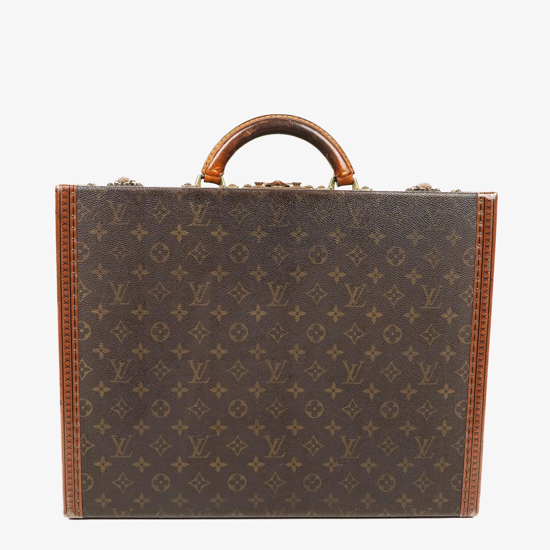 Louis Vuitton President 45 Monogram Briefcase