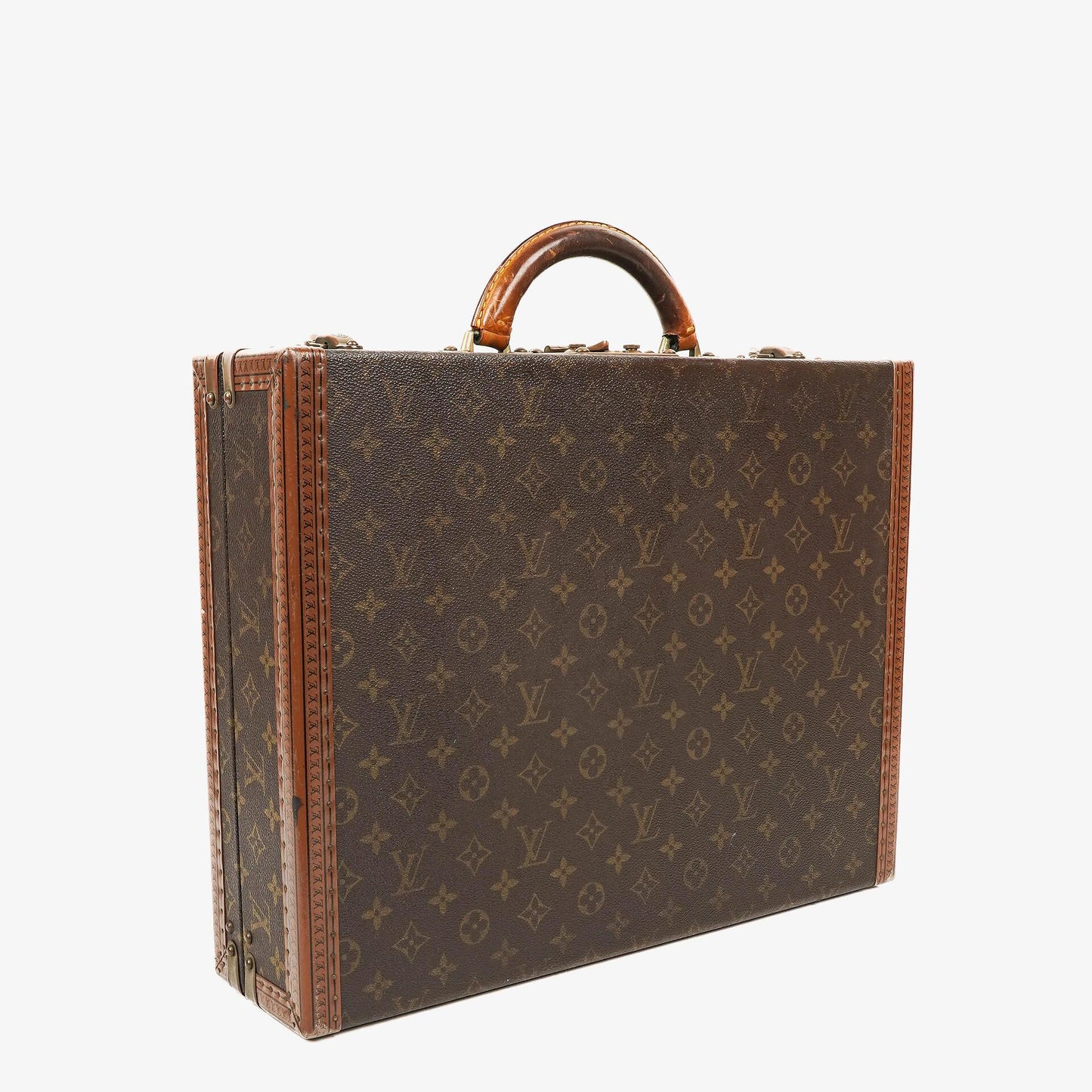 Louis Vuitton President 45 Monogram Briefcase