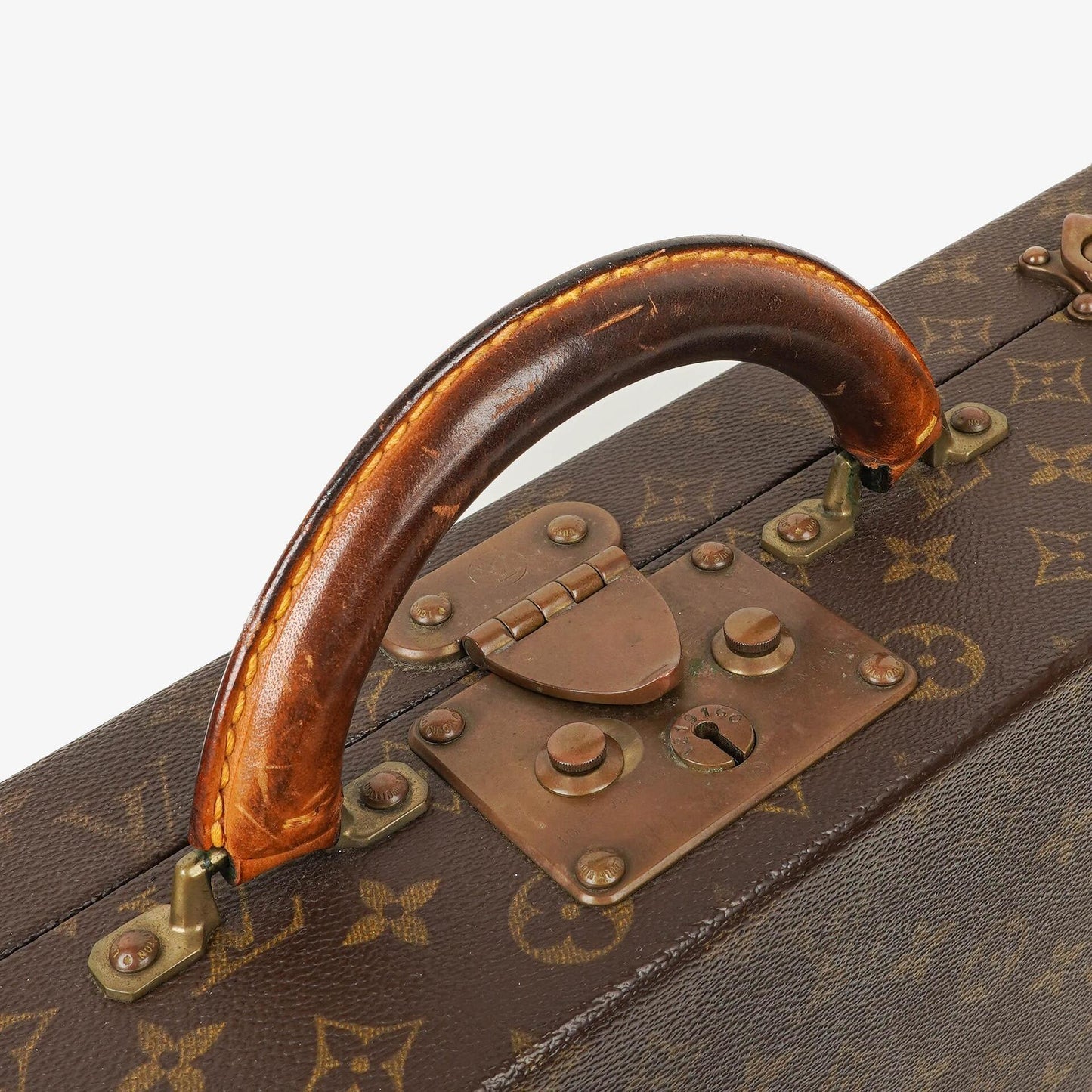 Louis Vuitton President 45 Monogram Briefcase