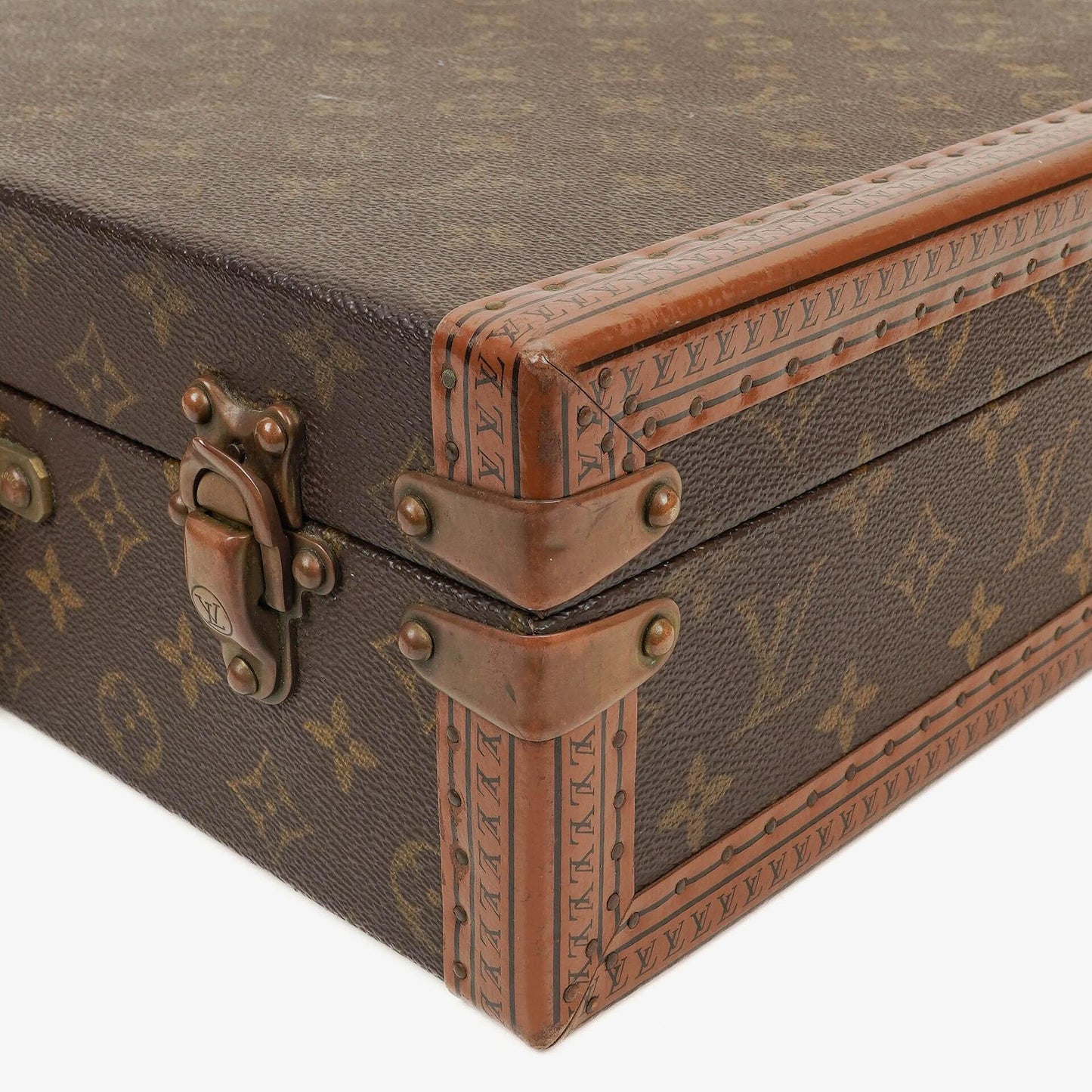 Louis Vuitton President 45 Monogram Briefcase