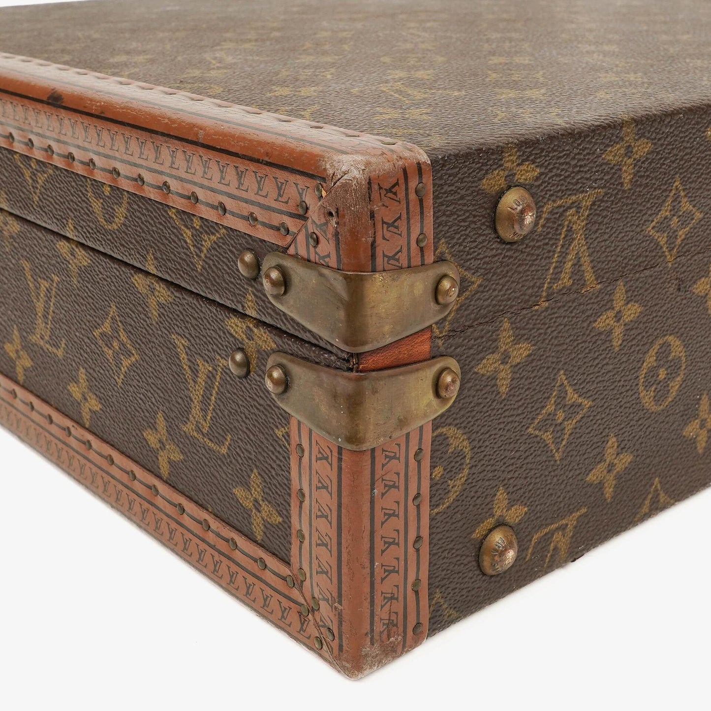 Louis Vuitton President 45 Monogram Briefcase