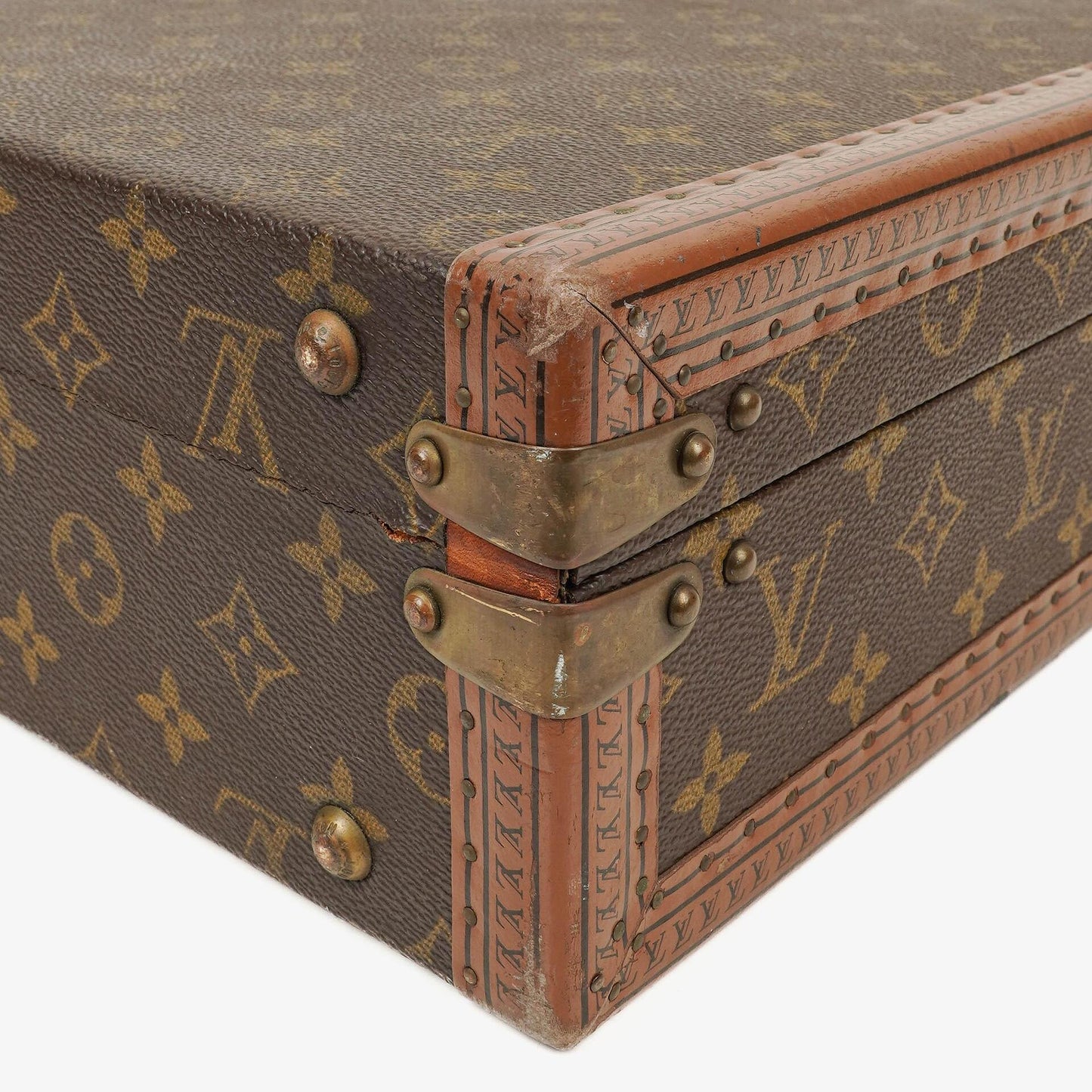 Louis Vuitton President 45 Monogram Briefcase