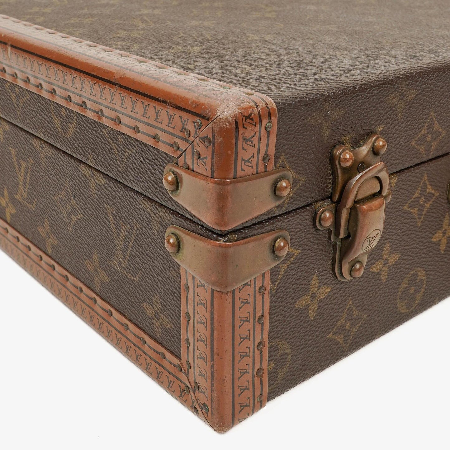 Louis Vuitton President 45 Monogram Briefcase