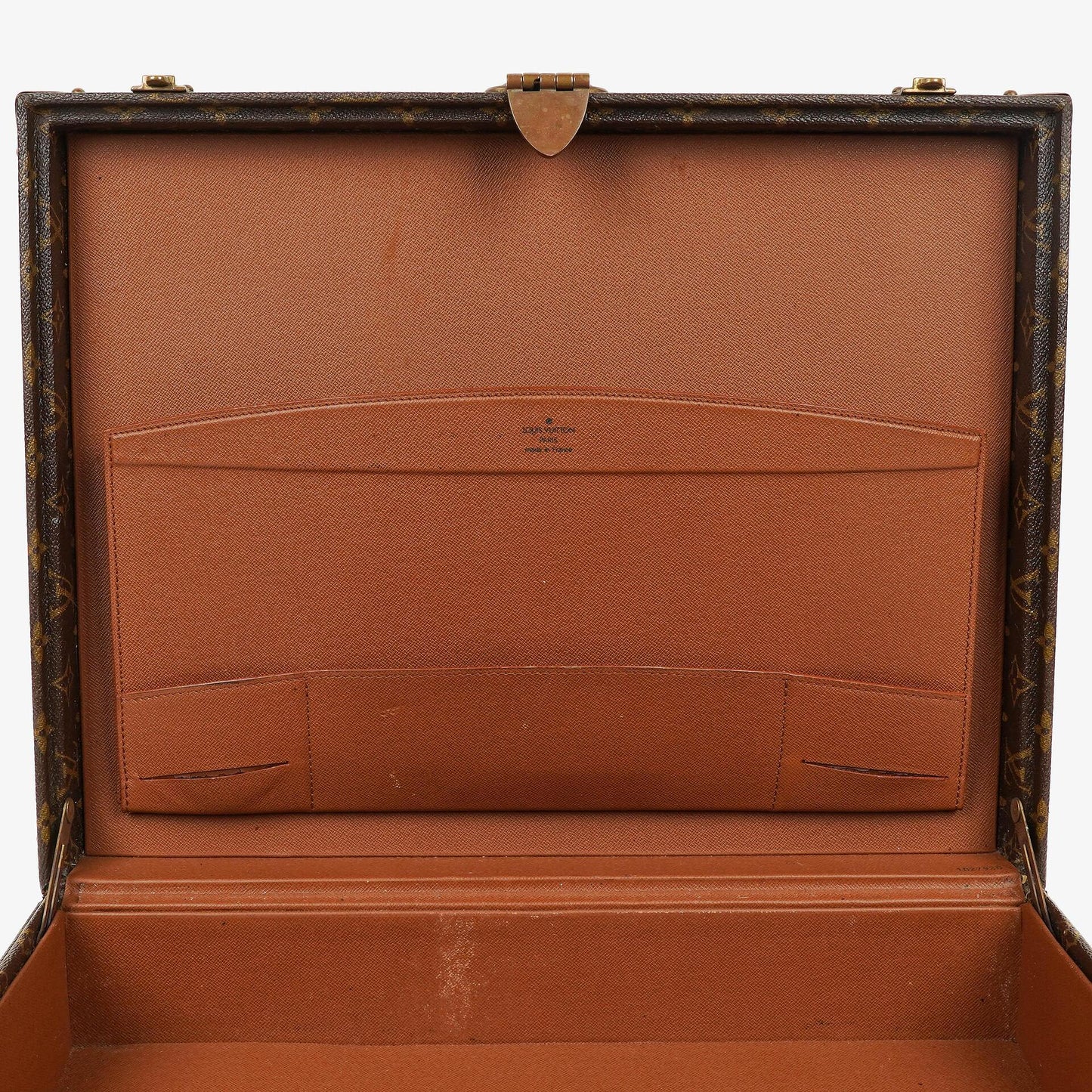 Louis Vuitton President 45 Monogram Briefcase