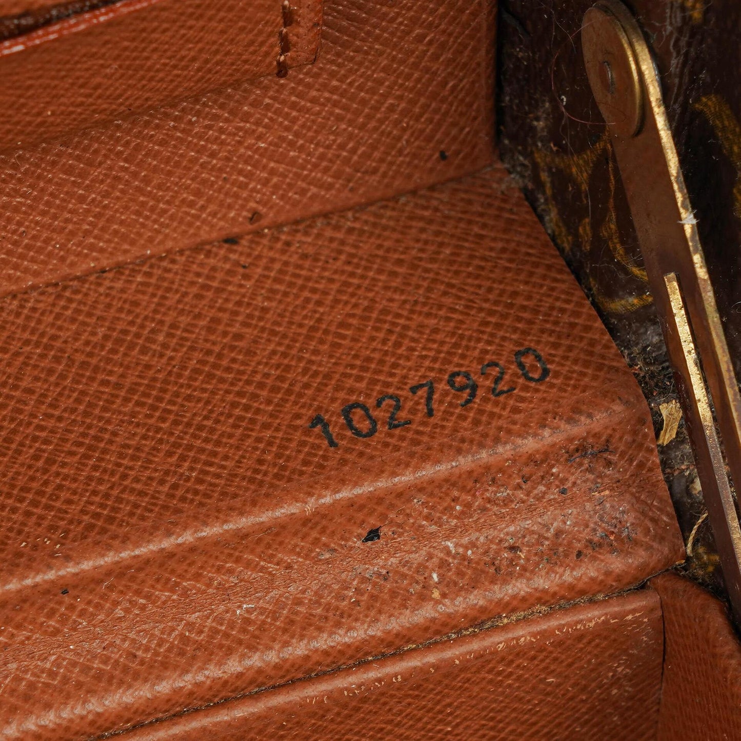 Louis Vuitton President 45 Monogram Briefcase